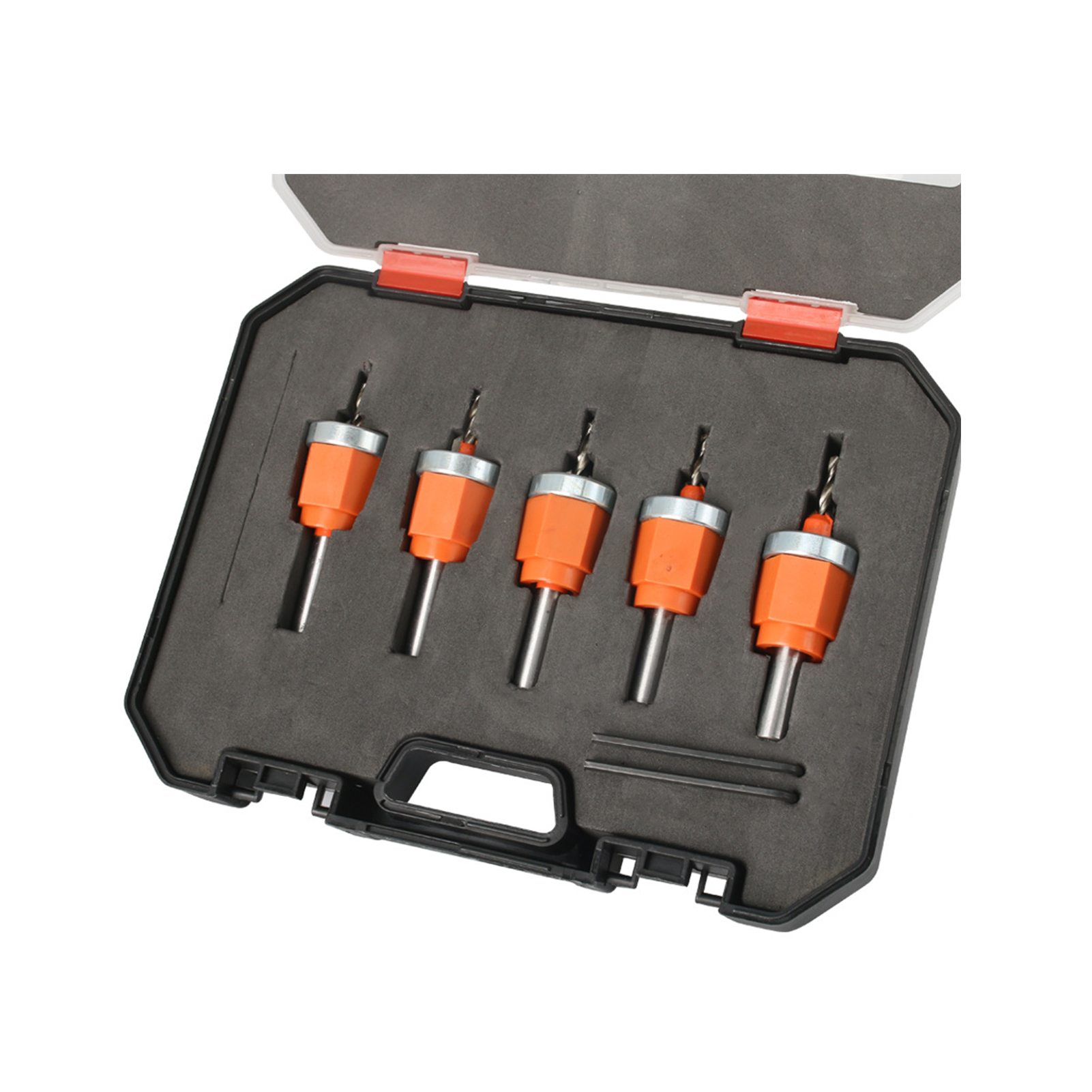 Hochleistungs-senkbohrer-set (8 Mm) Zum Kantenstanzen – Tragbares Metallstanzwerkzeug