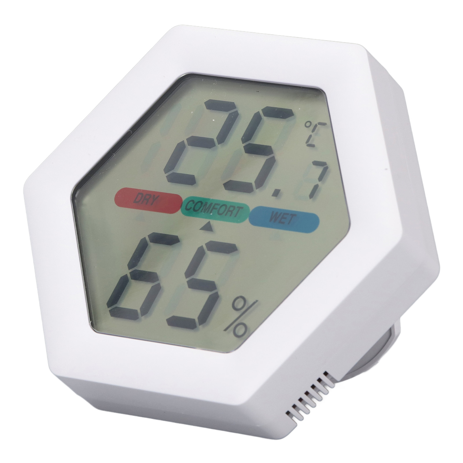 Digitales Hygrometer-thermometer Für Den Innenbereich Mit Komfortanzeige Und Übersichtlichem Display. Vielseitig Einsetzbar Für Wohnzimmer, Küche Und Büro.
