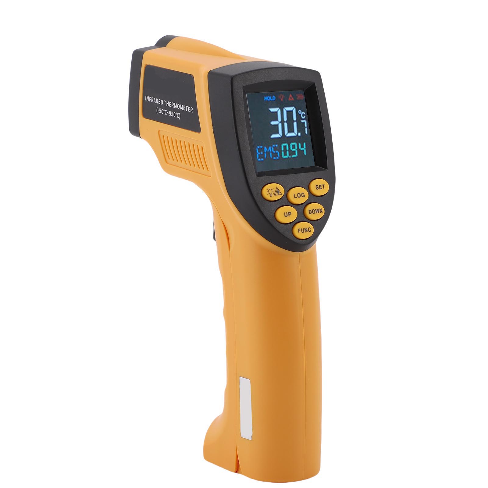 Hochpräzises Digitales Infrarot-thermometer -50 Bis 950 Grad Celsius Zum Kochen, Backen, Für Lebensmittel Und Klimaanlagen
