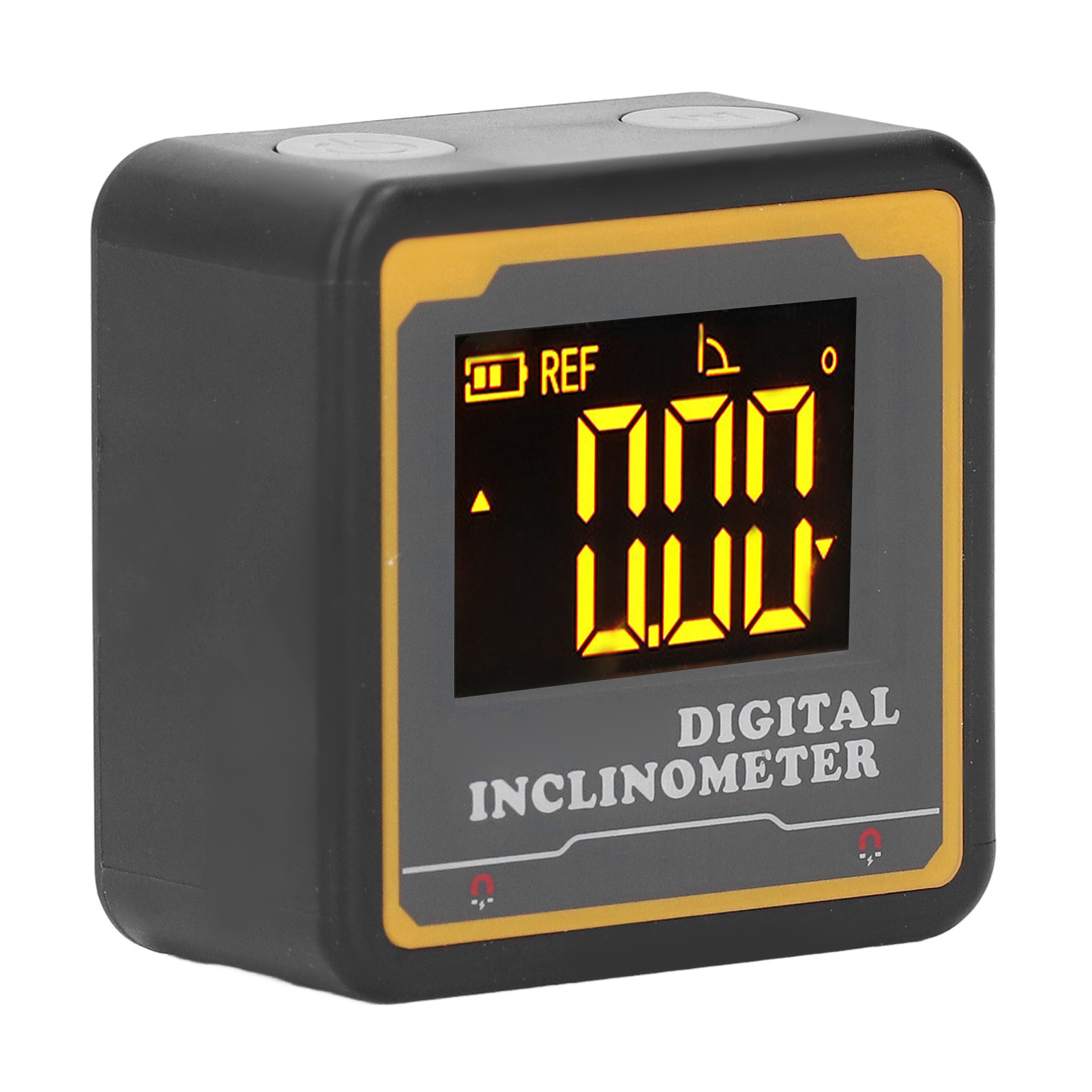 Ip54 Wasserdichter Digitaler Winkelmesser, Hintergrundbeleuchtung, Magnetfuß, Elektronische Wasserwaage