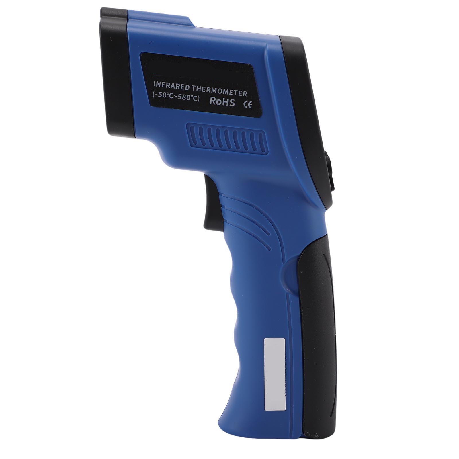 Industrielles, Tragbares Infrarot-thermometer Zur Messung Der Oberflächentemperatur Von Flüssigkeiten, Von -50 °c Bis 580 °c