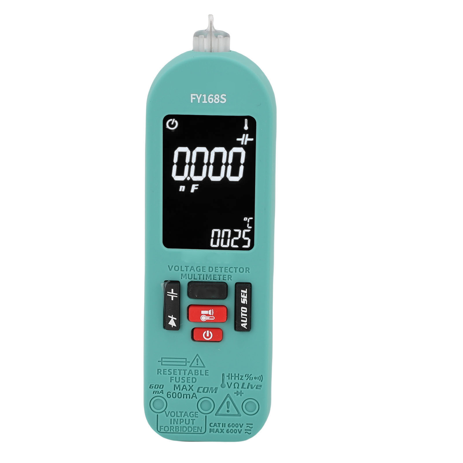 Tragbares Multifunktionales Ac/dc-digitalmultimeter Mit Farbanzeige Und Hoher Genauigkeit Sowie Überhitzungsschutz.