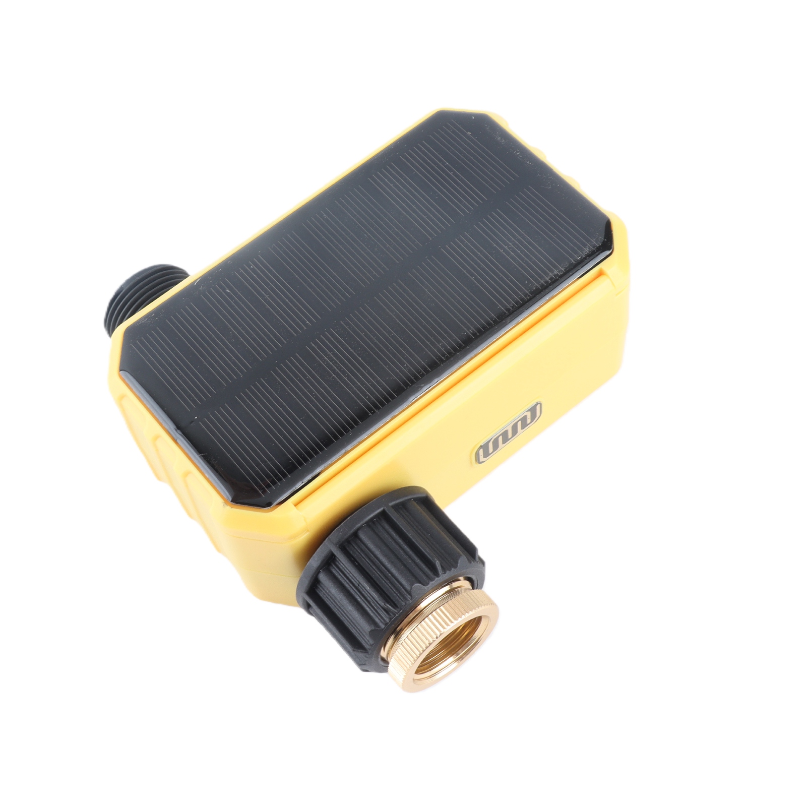 Solarbetriebener Wlan-bewässerungstimer Mit Automatischer Bewässerungsventilsteuerung Für Villen, Balkone Und Dachgärten.