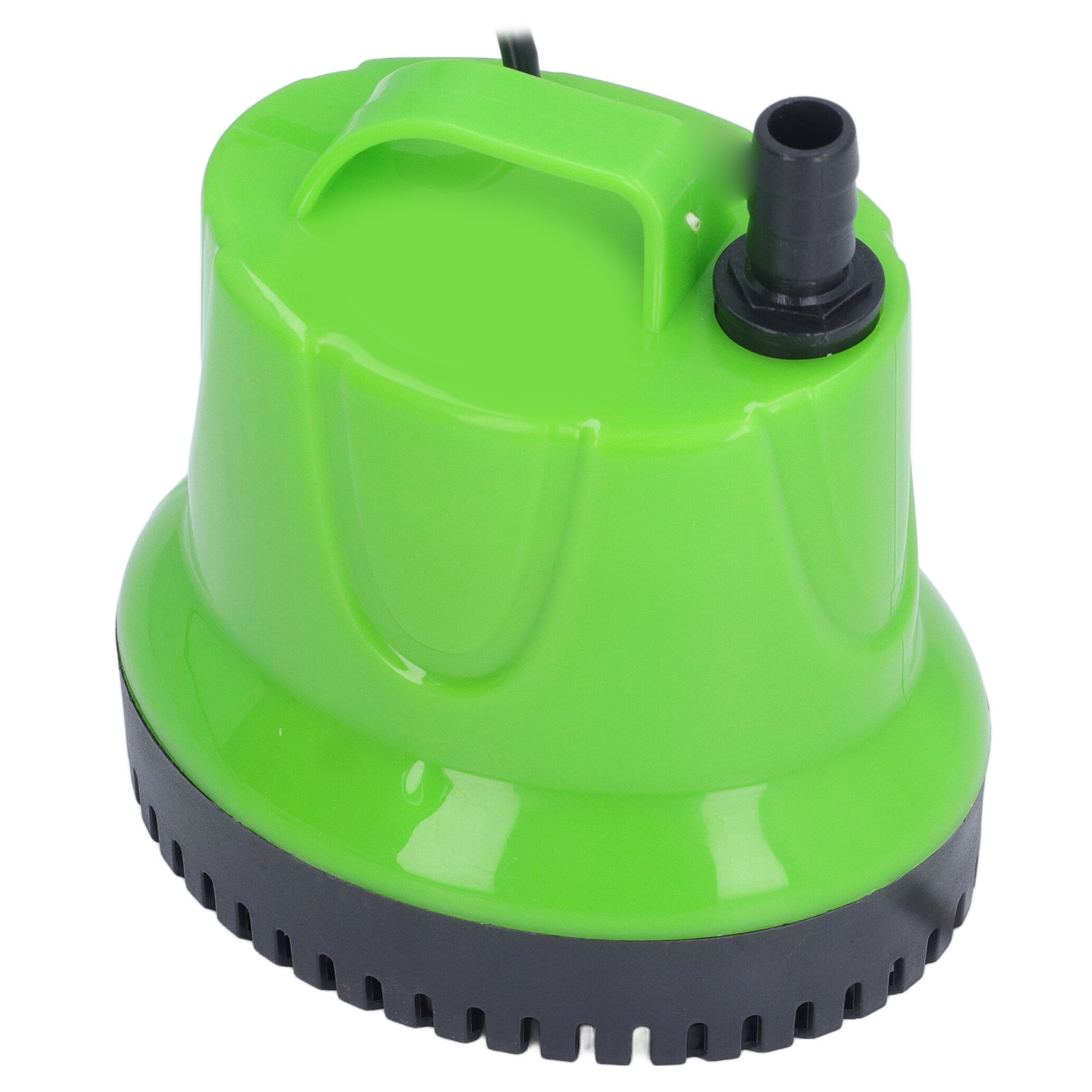 25w Tauchwasserpumpe, 16/19 Zoll Auslass, 1200 L/h (317 Gal/h) Fördermenge, Bodenansaugung, Für Teich, Aquarium, Springbrunnen, Eu-stecker 220-240v.