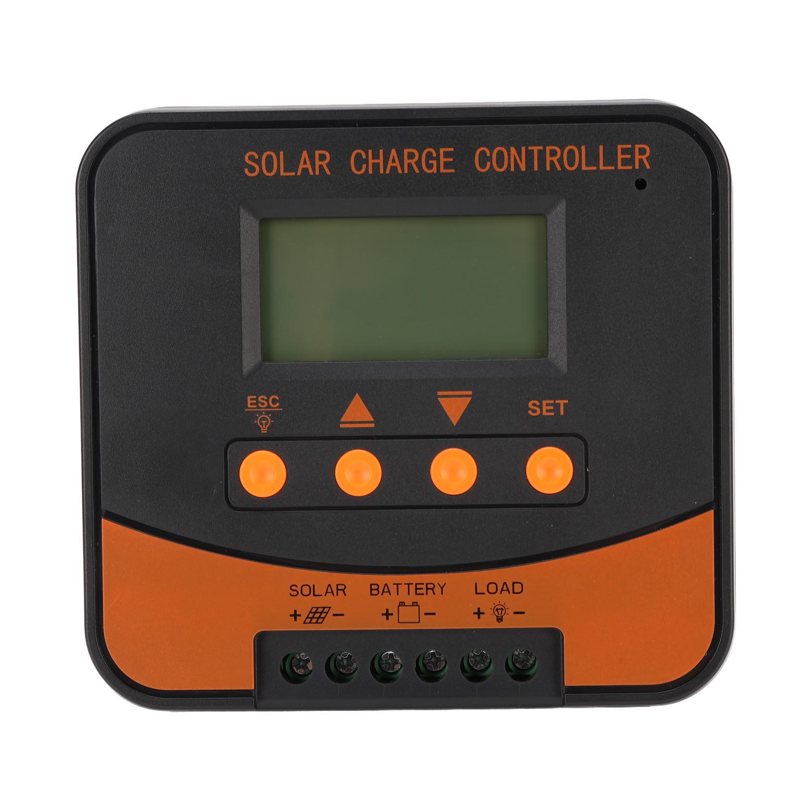 Mppt 12v/24v 20a Solarladeregler Mit Lcd-bildschirm Für Gel-, Sla-, Lfp-module Und Li-ionen-batterien.