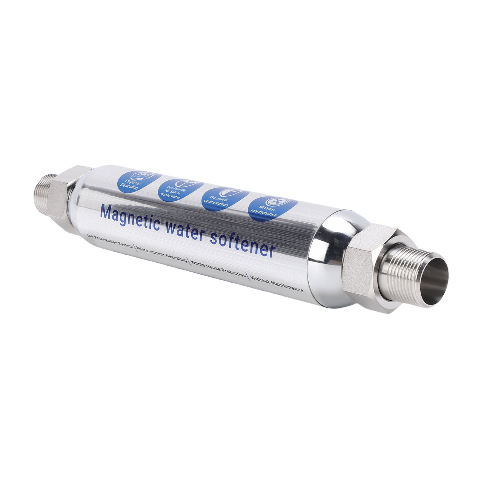 Hauswasserentkalker, 3/4"-npt-innengewinde, Kalkschutzmittel, Edelstahl-wasserenthärter Für Den Hausgebrauch