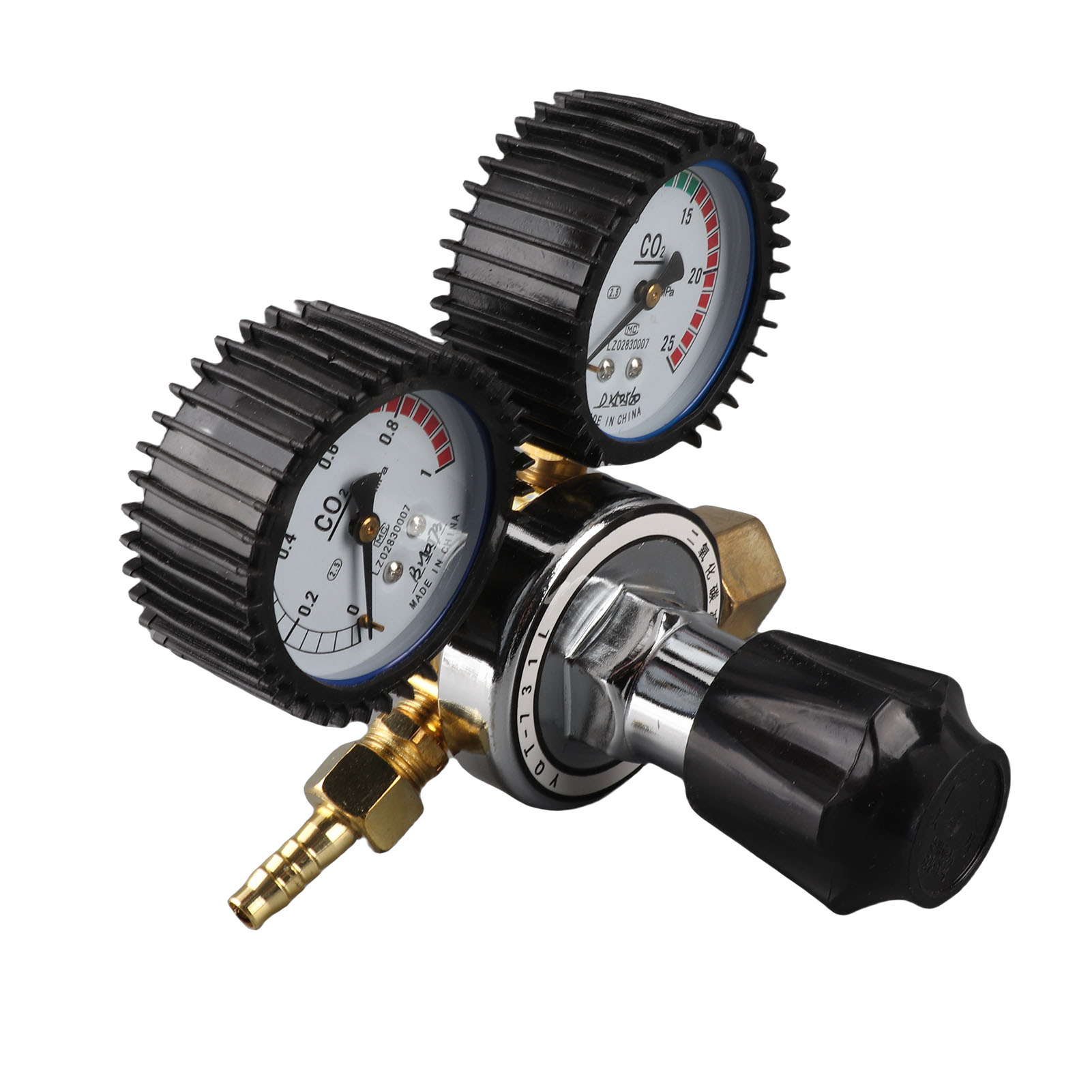 2-zoll-kohlendioxid-(co2)-regler, Co2-druckregler Für Schweiß-, Schneid- Und Elektronikindustrie