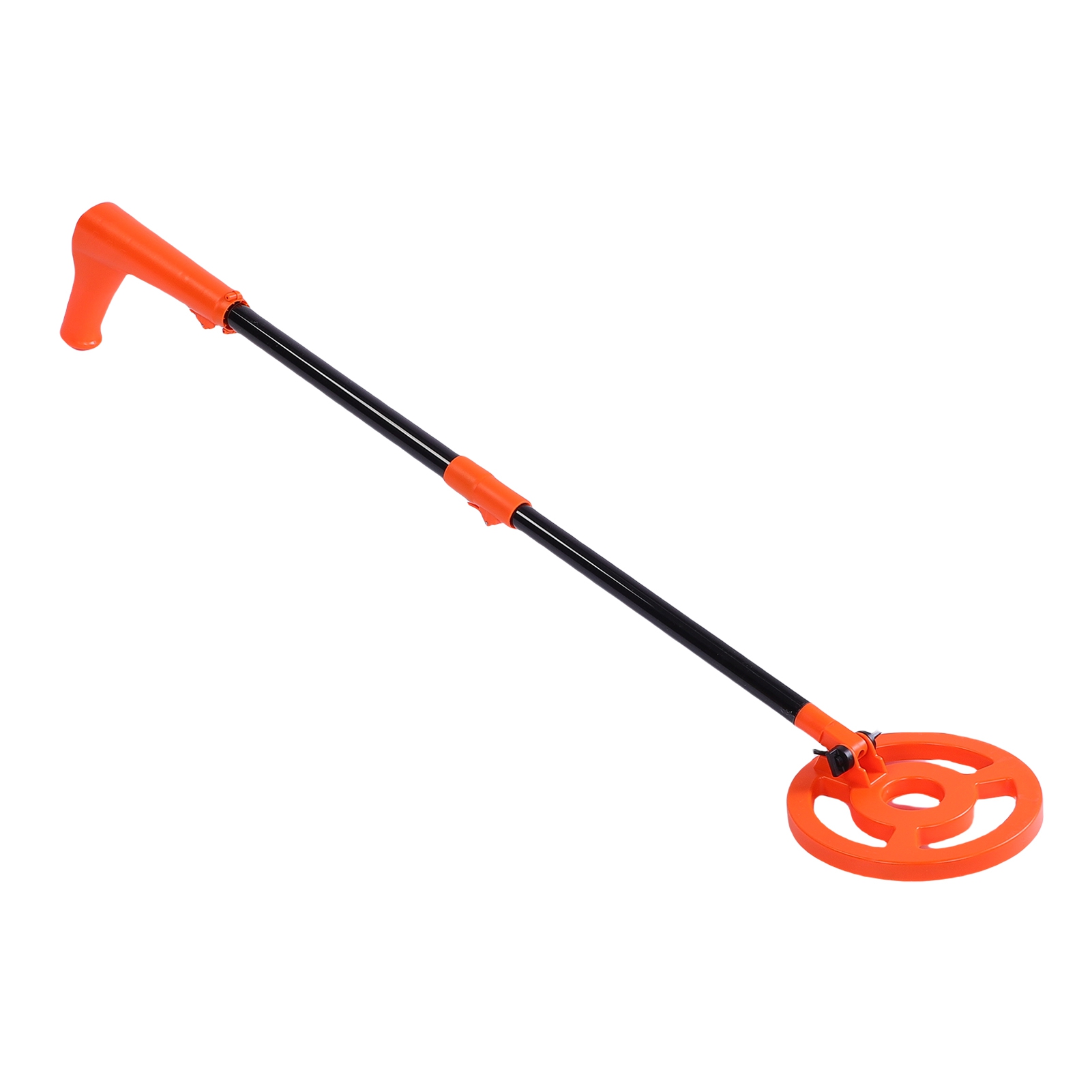 Metalldetektor-set Für Kinder, Handdetektor Mit 5-cm-led-bildschirm, 15-cm-suchspule, Schaufel Und Rechen Inklusive, Outdoor-abenteuerspielzeug Für Anfänger, Orange