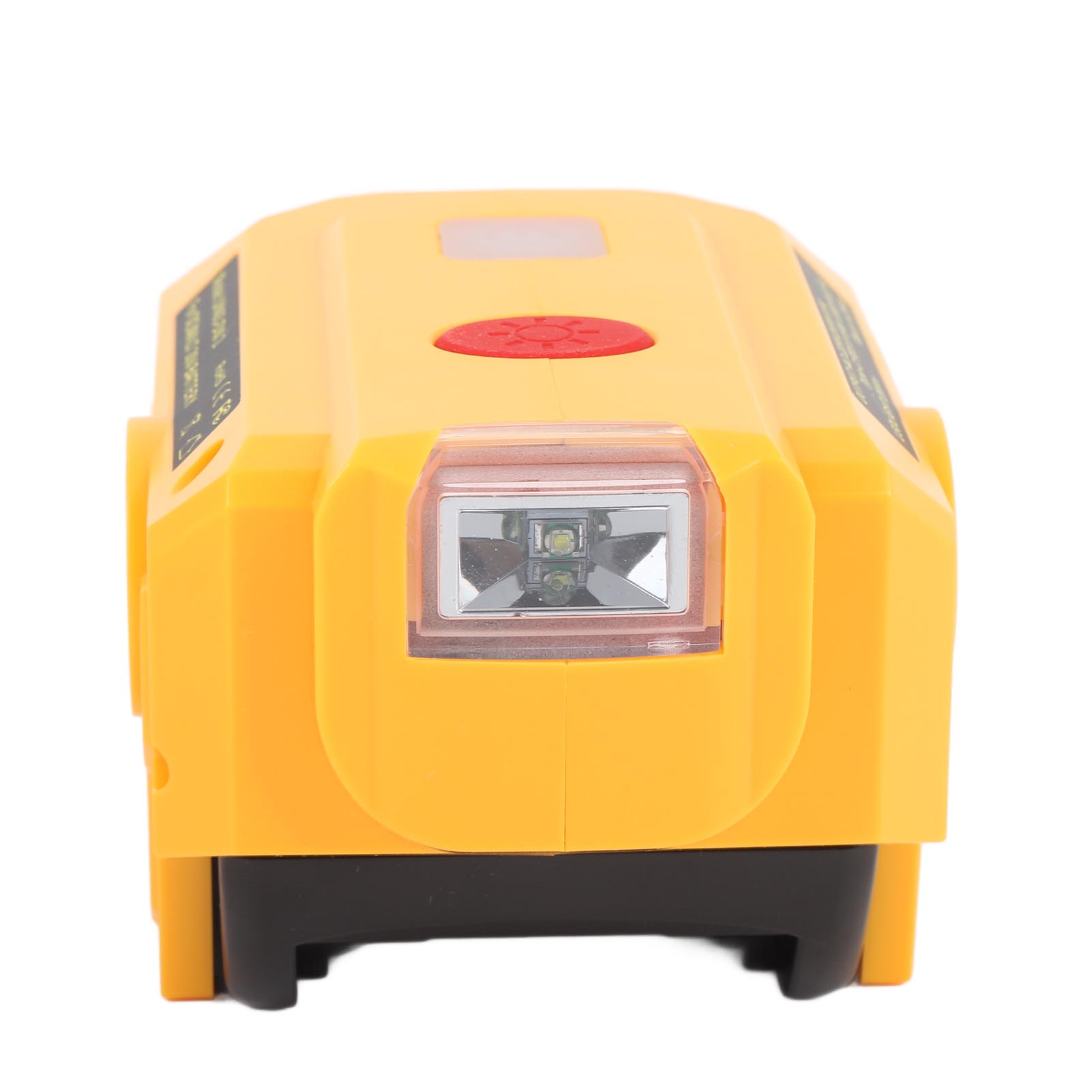 Tragbarer 200-w-wechselrichter, 18-v-batteriewechselrichter Mit 200-lm-led-lampe Für Dcb206, 205 Und Dcb204