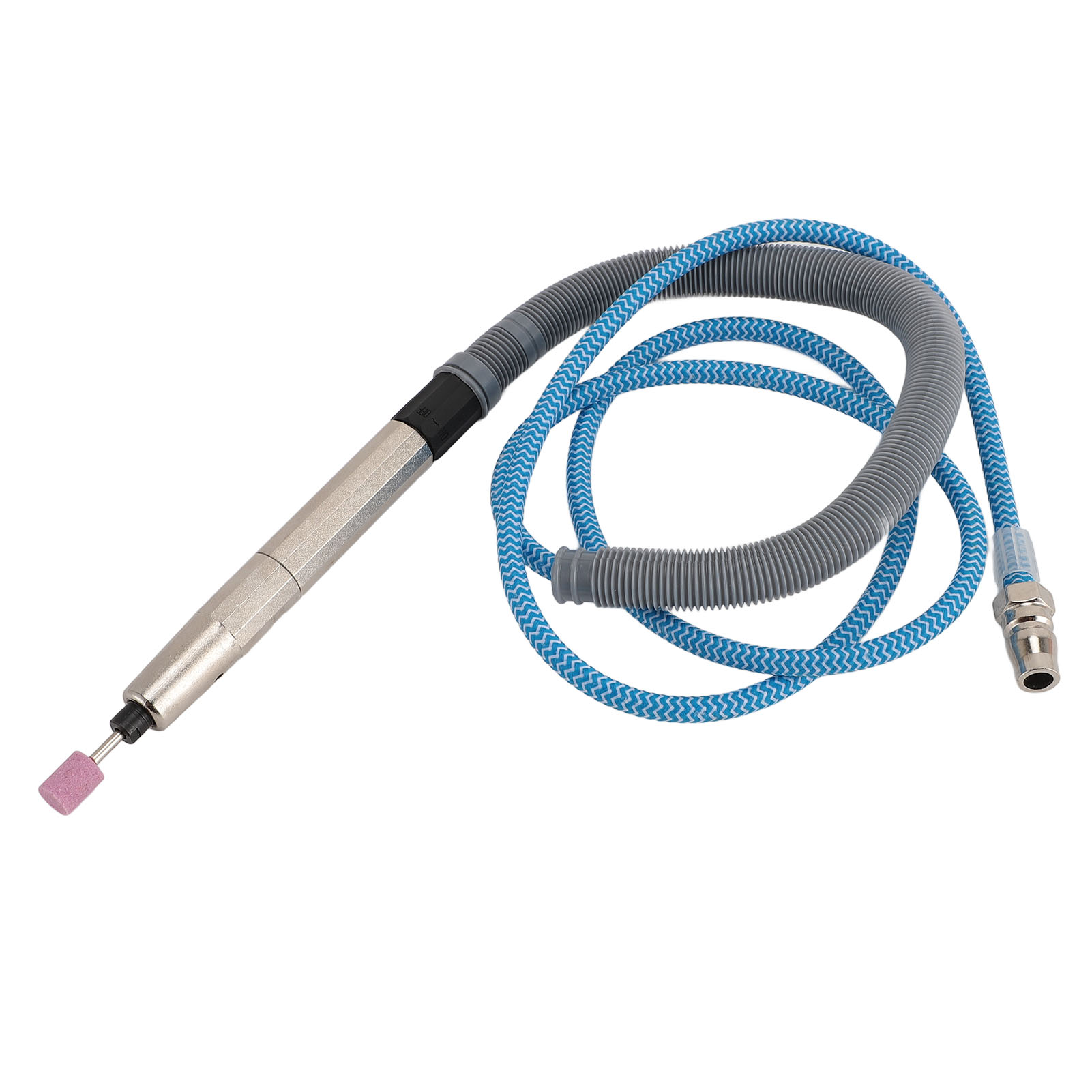 Pneumatischer Gravierstift Mit M3-spannfutter, 1/4-zoll-npt-schlauchanschluss, 65.000 U/min Pneumatisches Schleifmaschinen-gravierset