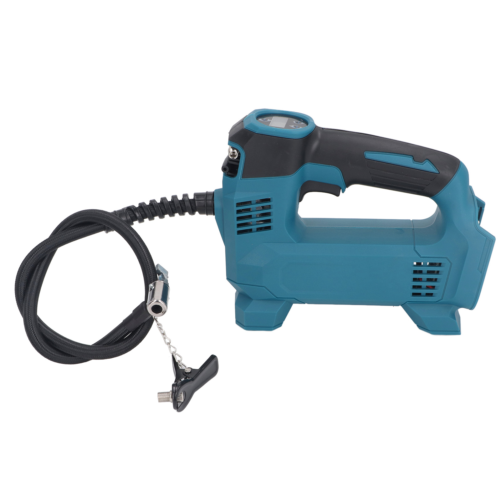 Akku-reifenfüller (3–150 Psi), Tragbare Luftpumpe Mit 18-v-akku Und Digitalem Manometer Für Auto, Fahrrad Und 12-v-motorrad