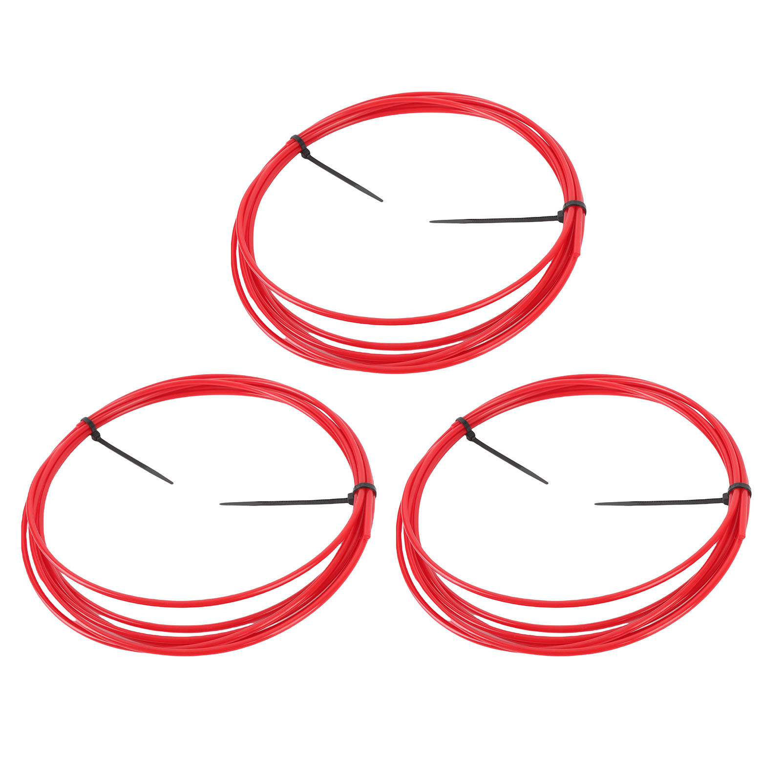 3-teiliges Kupferrohrbiegeset Für 6,35 Mm (1/4 Zoll) Rohre Mit Pe-kunststoff-biegewerkzeug Für Die Reparatur Von Klimaanlagen (4 Meter).