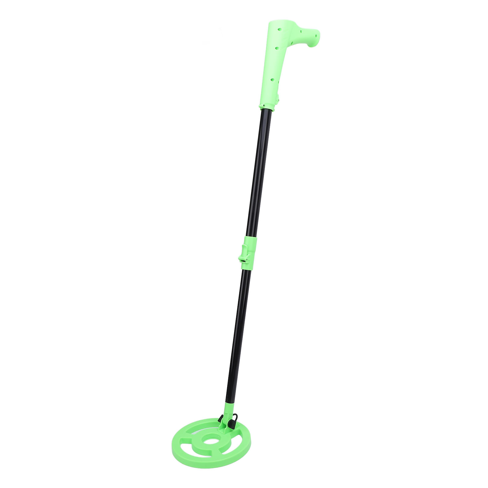 Tragbarer Metalldetektor, Verstellbare Länge Von 66 Bis 95 Cm, 15 Cm Suchspule, Lcd-bildschirm