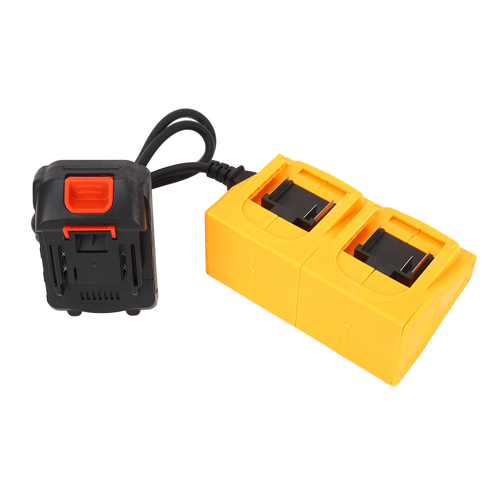 Steckeradapter-set Und Batteriekonverter Für Elektrowerkzeuge (elektrische Säge, Autowaschanlage, Ventilator, Rasenmäher, Eu-stecker).