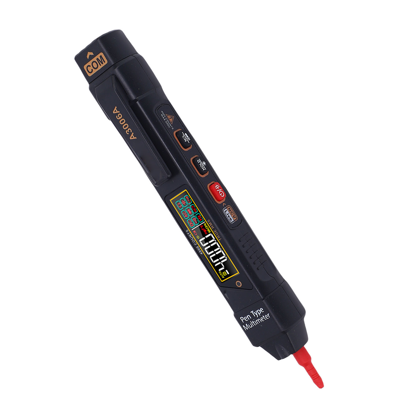 Berührungsloses, Intelligentes Digitales Stiftmultimeter, Vollautomatischer Multifunktions-spannungsprüfer