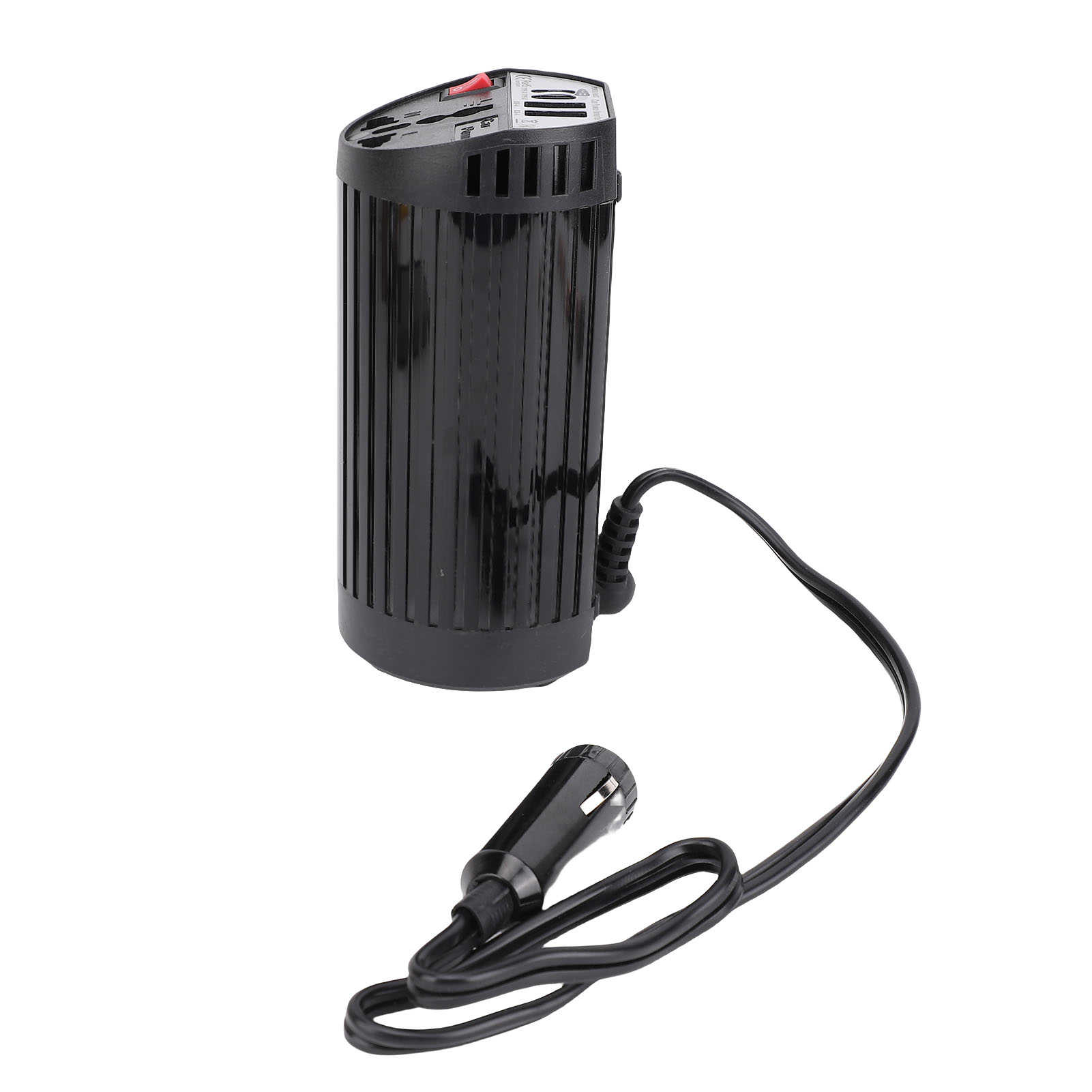 12v Auf 220v Ac 200w Kfz-gleichstromwandler Mit Zigarettenanzünderstecker, 24w Pd Schnellladung Und 24w Qc Schnellladung.