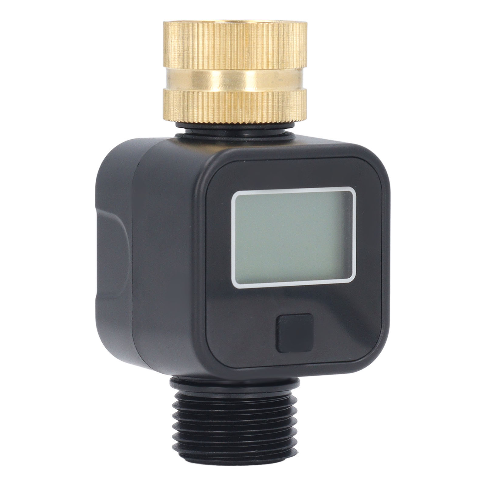 Automatischer Digitaler Wasserdurchflussmesser Mit 3/4-zoll-gewinde Für Die Gartenbewässerung