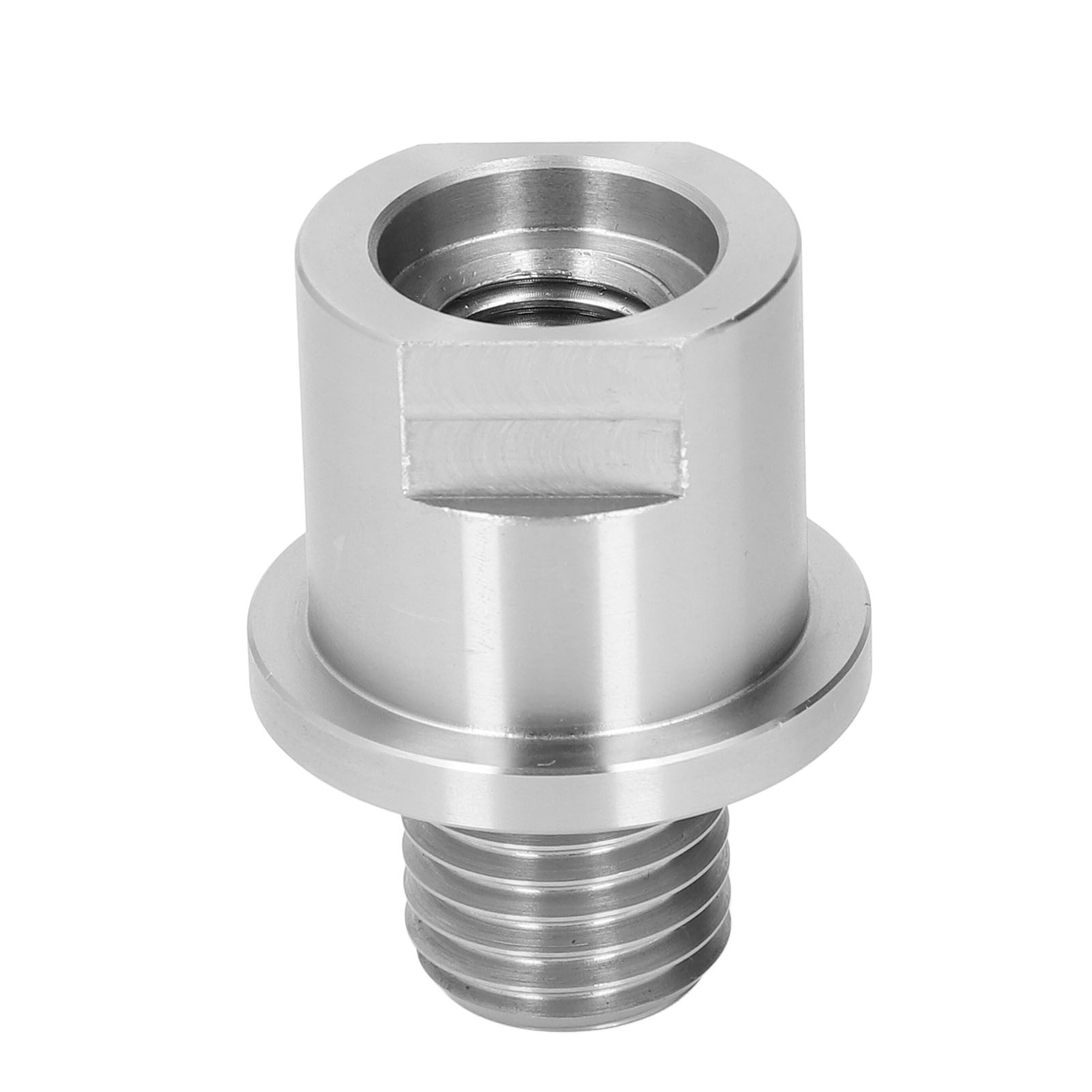 Spindeladapter Aus Legiertem Stahl Für Holzdrehmaschinen, 1-zoll-außengewinde 8 Tpi, 3/4-zoll-innengewinde 10 Tpi