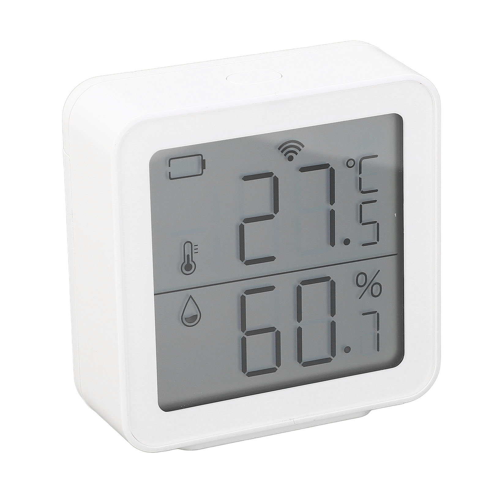 Intelligenter Wlan-temperatur- Und Feuchtigkeitsmesser, Elektronisches Hygrometer Mit Temperatursensor Für Den Innenbereich, Geeignet Für Zuhause, Schlafzimmer Oder Gewächshaus
