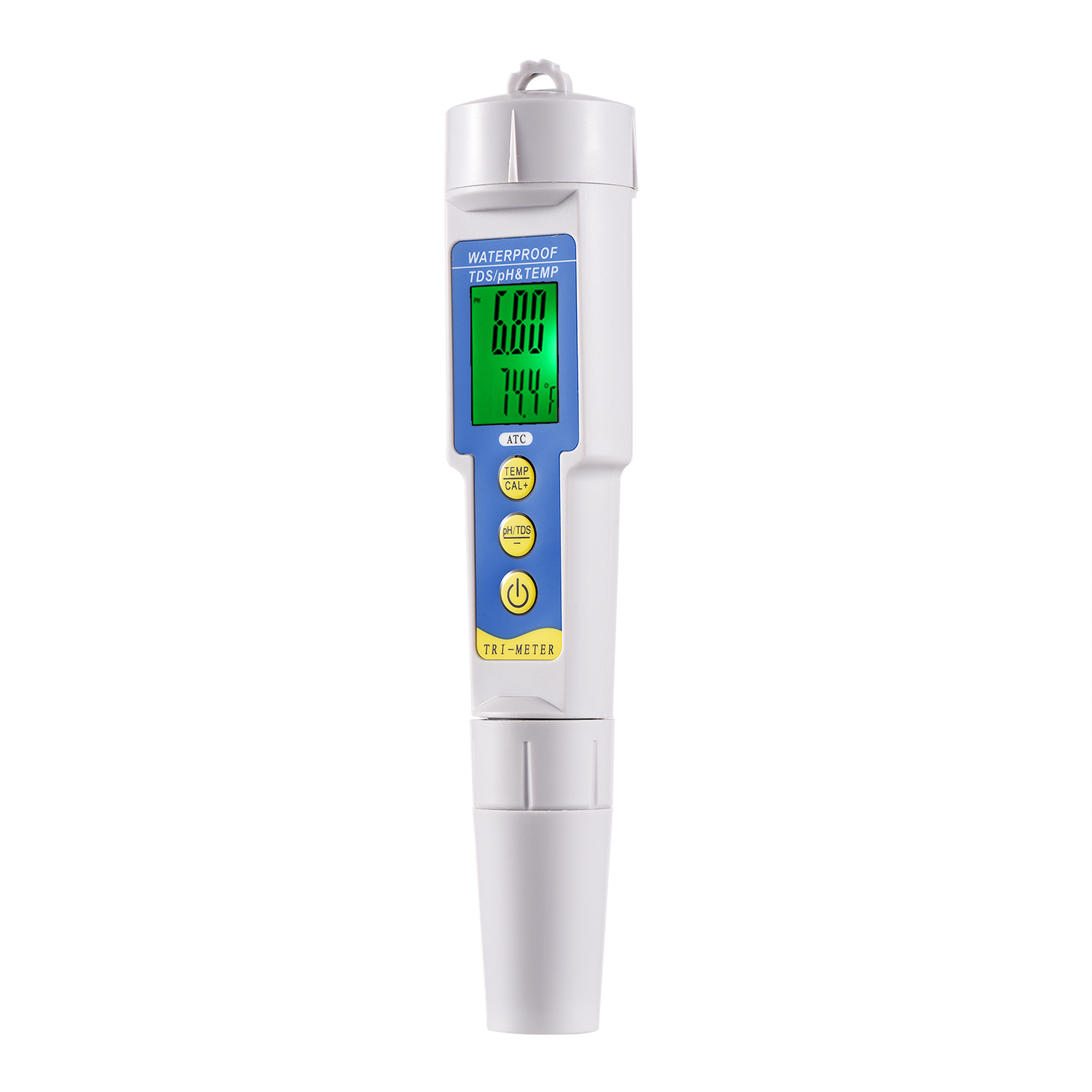 Professionelles Mini-3-in-1-wasserqualitätsmessgerät: Multiparameter-wasserqualitätsmonitor, Ph-meter, Tds-meter, Säuremessgerät, Wasseranalysegerät
