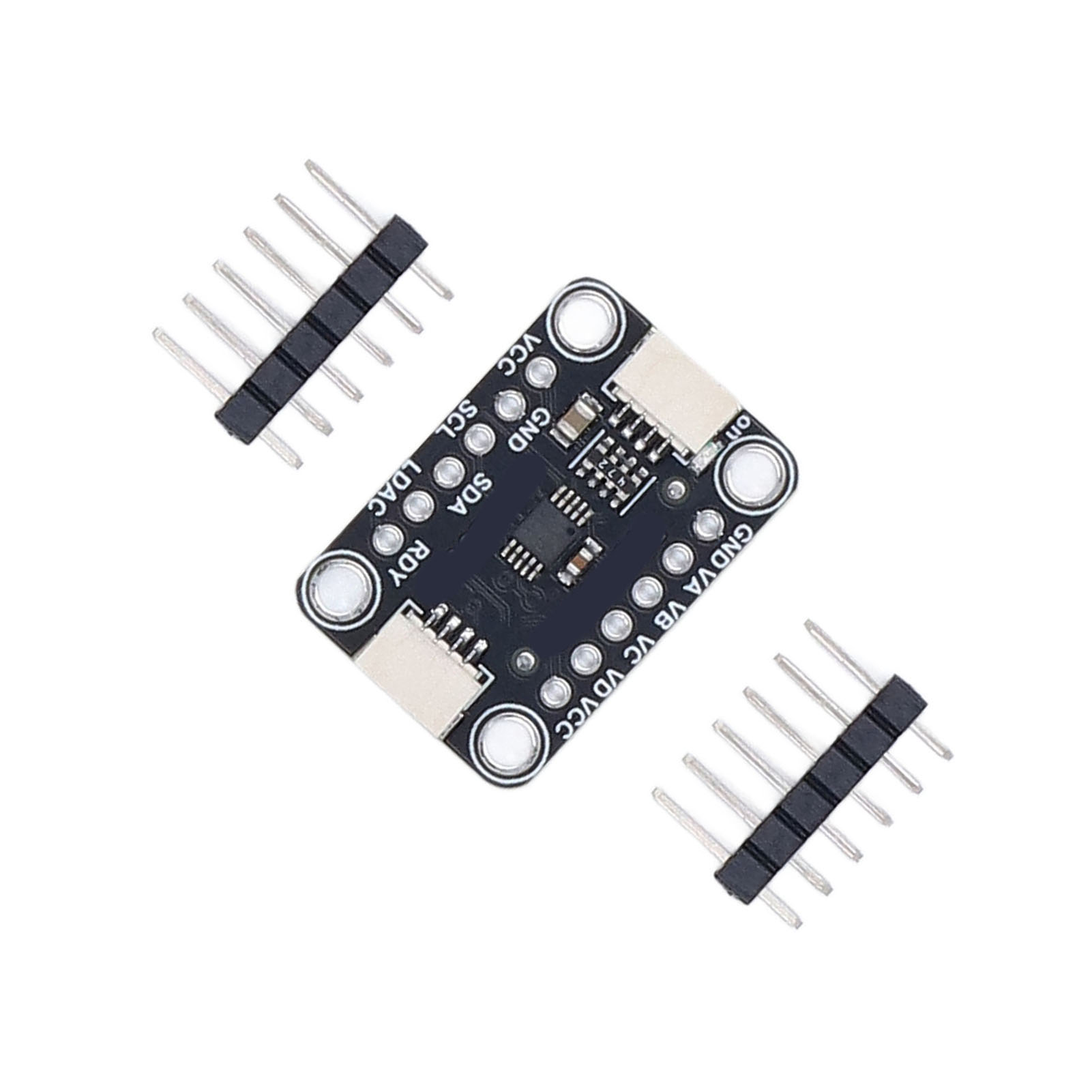 4-kanal 12-bit Quad-dac-modul, Mcp4728-platine Mit Eeprom Für Stemma Qt Qwiic