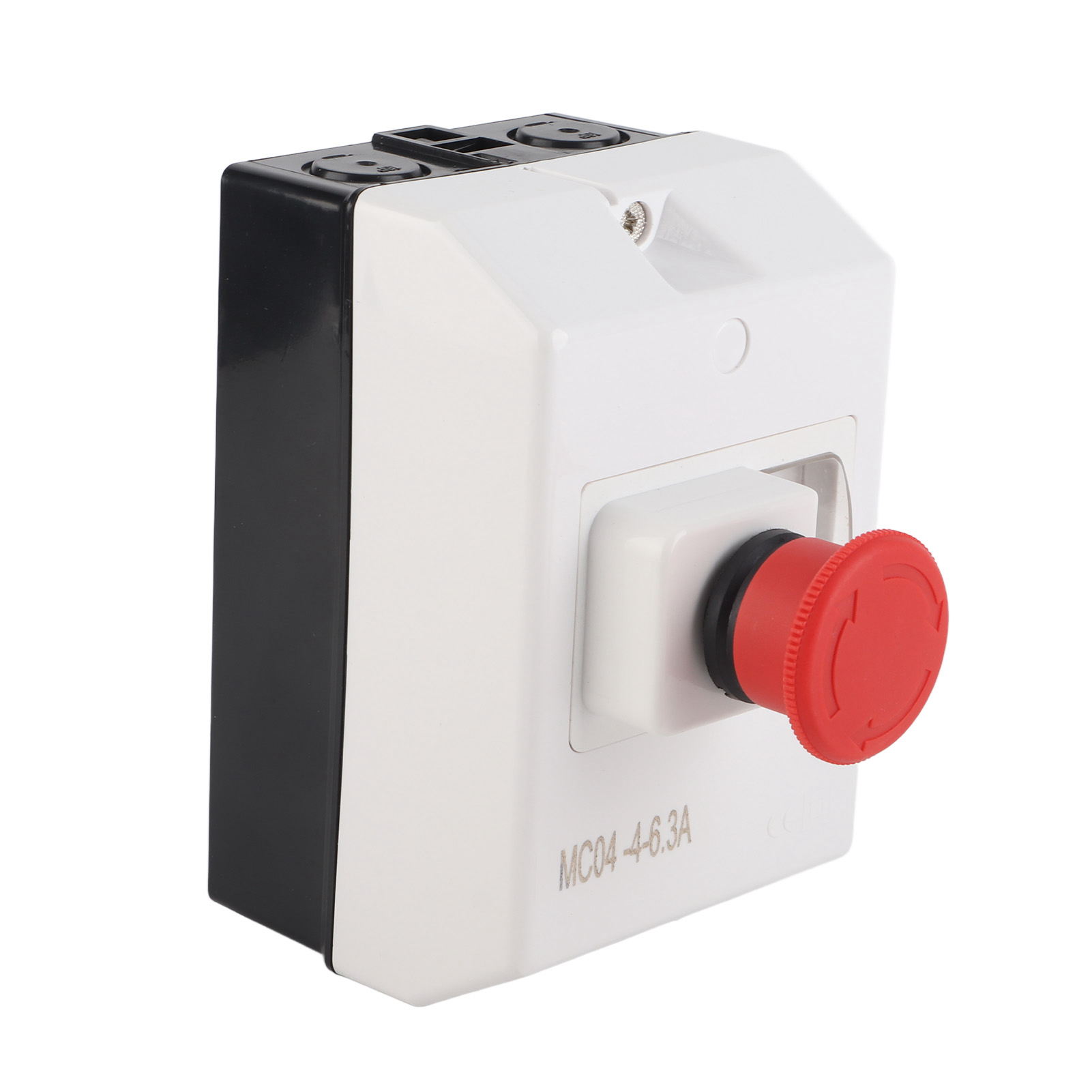 Wasserdichter Motorschutzschalter Mit Not-aus-taster, 4–6,3 A, 230 V, 240 V, 400 V, 415 V, 500 V, 690 V