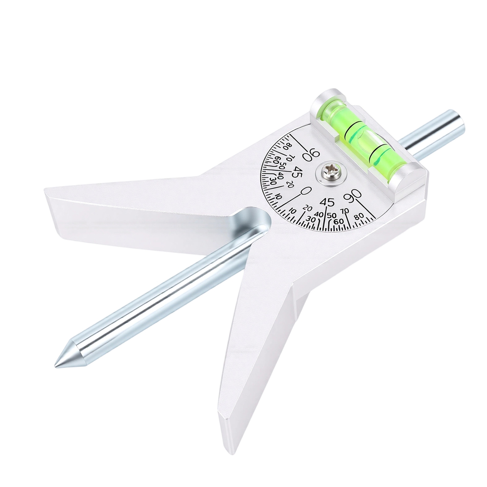 Zentrierwerkzeug Für Rohre Mit Einem Durchmesser Von Über 1/2 Zoll, Mit 4 Zoll Y-basis Und Verstellbarem Drehknopf.