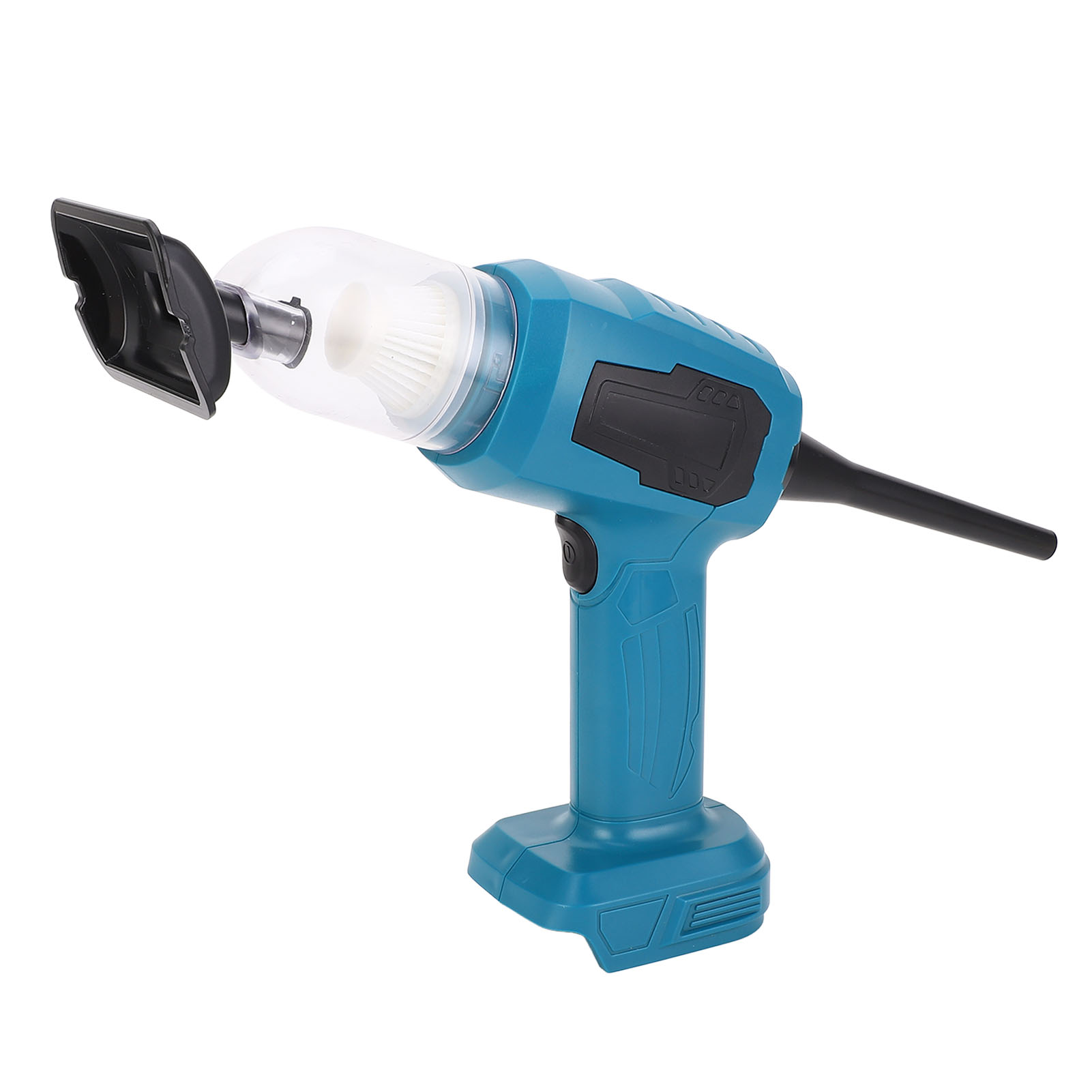 2-in-1-druckluftsauger Mit Kabelloser Elektrischer Handpumpe Und Tragbarem Gebläse (11.000 U/min) Für Auto Und Pc