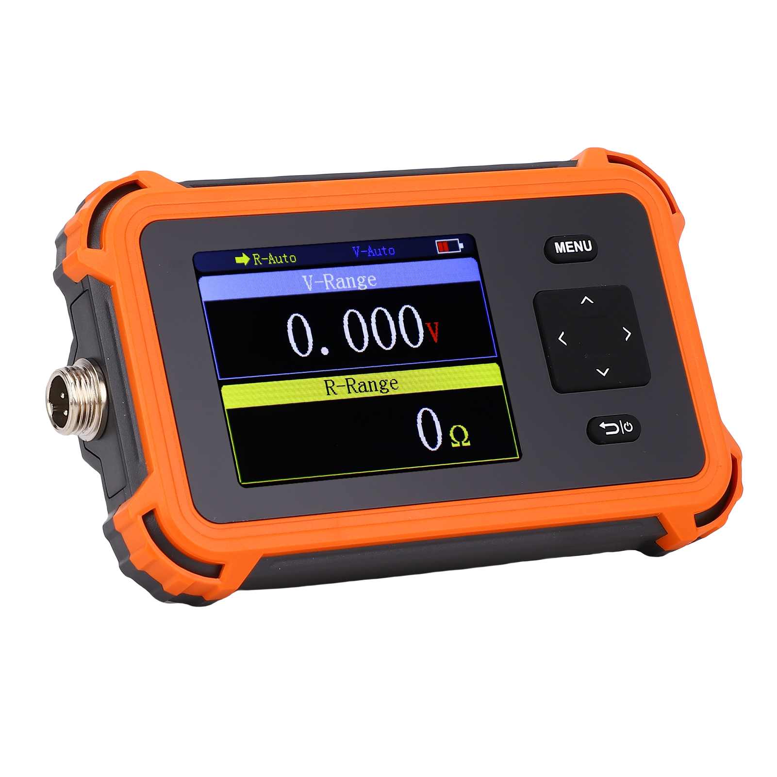 Batterie-innenwiderstandstester Mit 2,8-zoll-tft-bildschirm, Messbereich Von 0 Bis 100 Ω, Spannung Von 0 Bis ±110 V, Digitaler Analysator Für Kfz-lfp-batterien