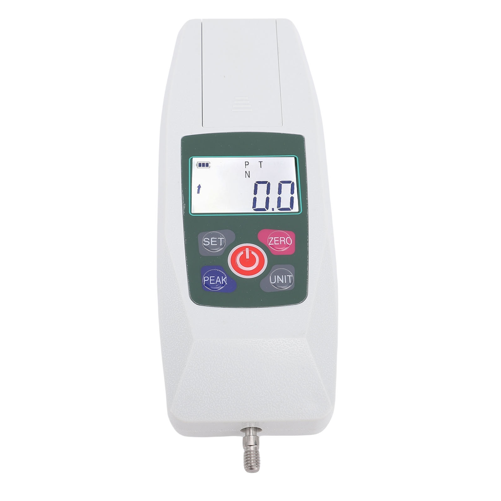 Tragbares Digitales Dynamometer 500 N (zug-druck) Mit Einheiten N, Lb, Kg Und Oz, Aufbewahrungsbox, Hintergrundbeleuchtetem Lcd-bildschirm Und Automatischer Abschaltung.