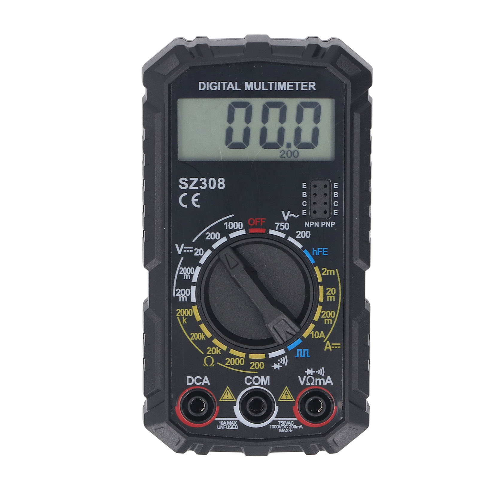 Hochpräzises, Tragbares Multifunktions-digitalmultimeter, Mini-spannungs- Und Stromprüfer Für Reparatur Und Wartung