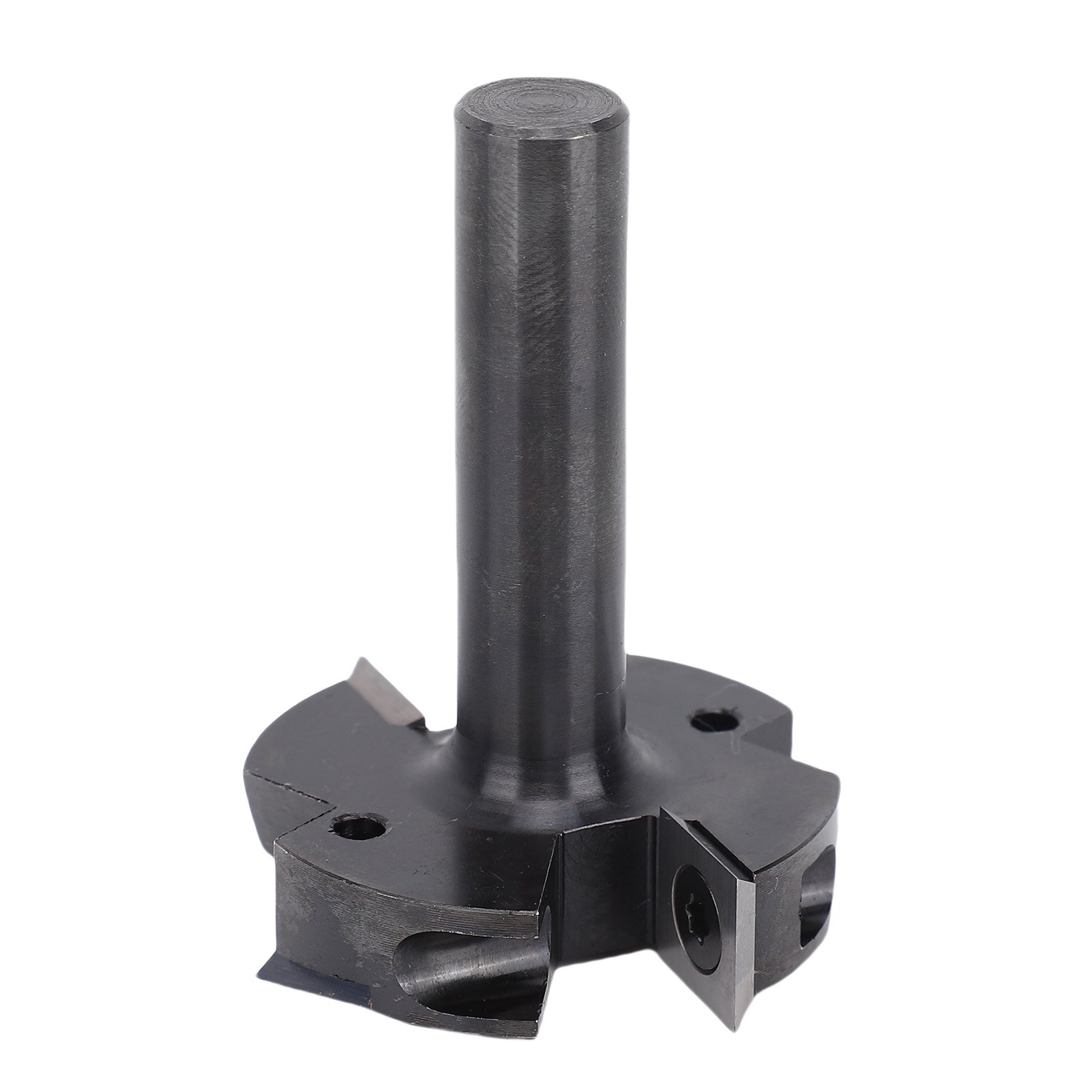 12 Mm (15/32 Zoll) Rundschaft-flächenfräser Mit 4 Zähnen Für Holzbearbeitungsprojekte