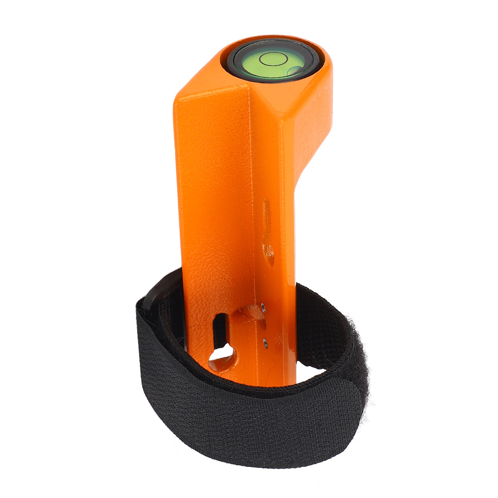 Verstellbare, Tragbare Horizontale Wasserwaage Für Wendemesser, 90°-winkel, Universell Rl04-or, Orangerot