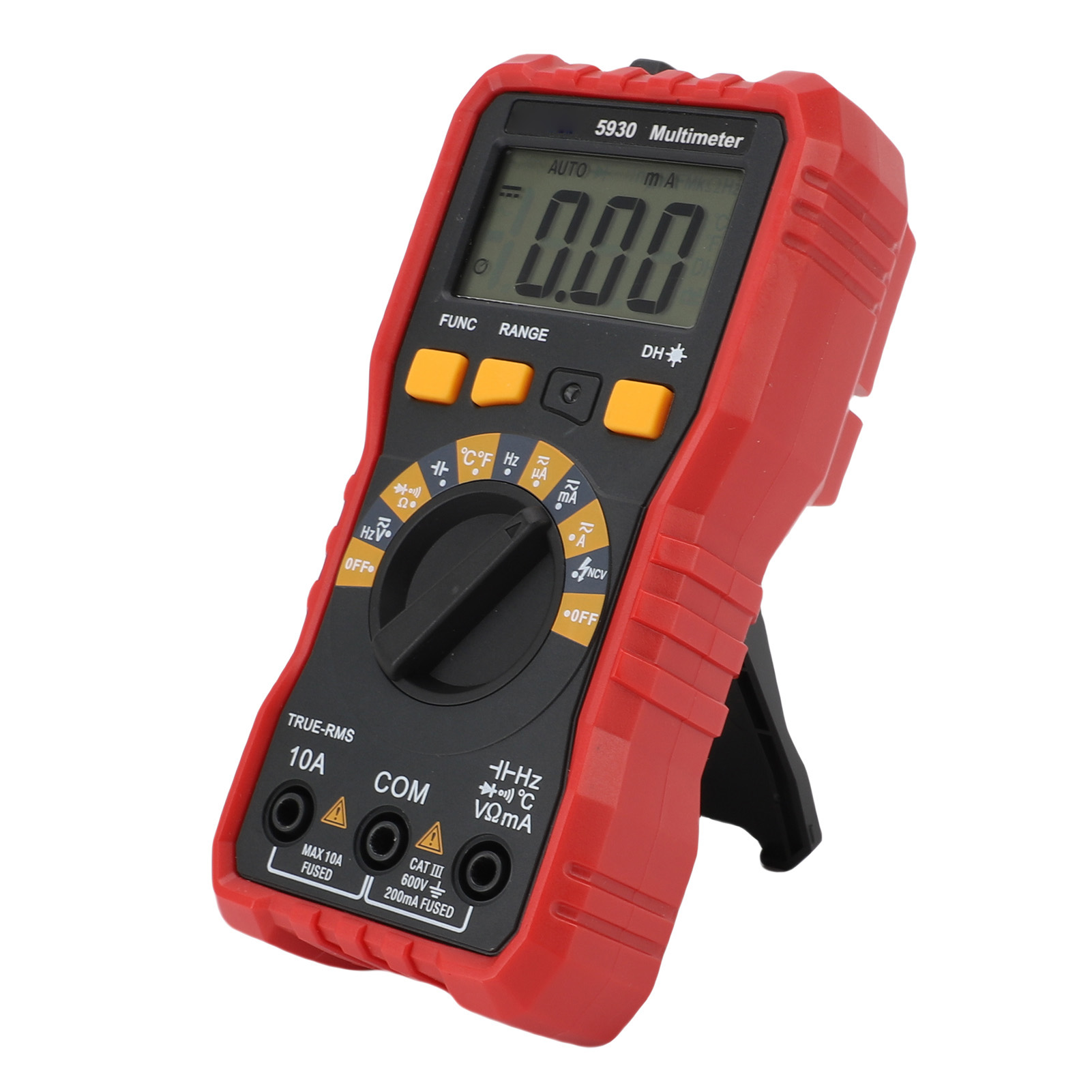 Intelligentes Digitales Multimeter Für Spannung Und Kapazität, Voltmeter, Ohmmeter, Ac/dc 600 V 10 A 20 Mω