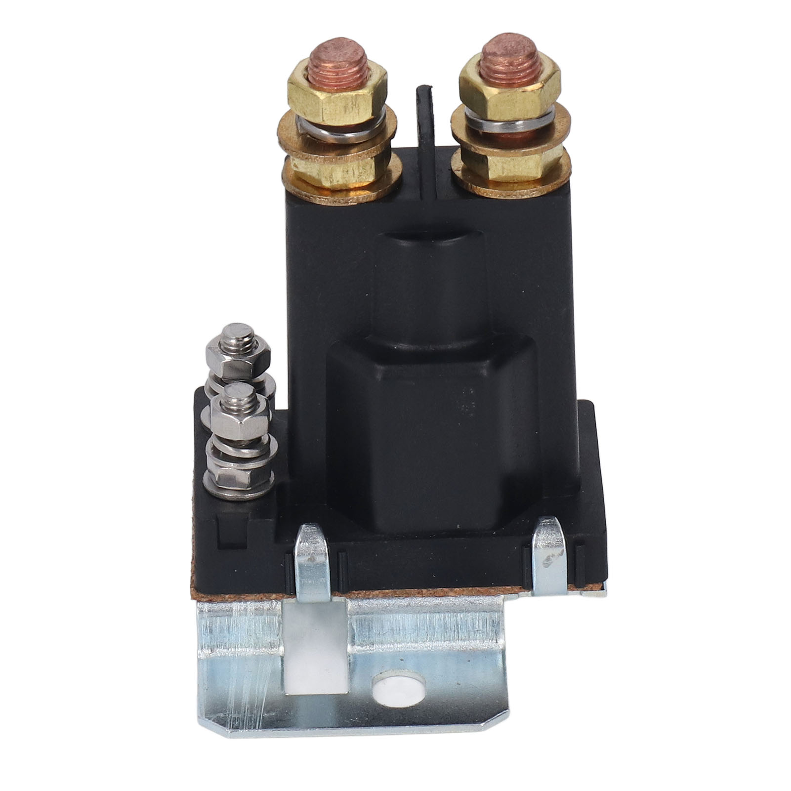 Hochstrom-relais 24 V Dc 500 A, Doppelbatterie-trennschalter, Messingspulenrelais, Automatischer Startschütz, Lange Lebensdauer