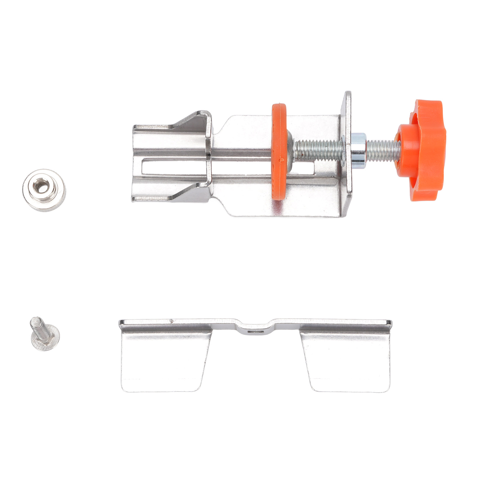Robuste Positioniervorrichtung Für Schranktüren Aus Edelstahl, Höhenverstellbar Von 9 Bis 40 Mm, Für Paneele Bis Zu 5 Cm (2 Zoll).