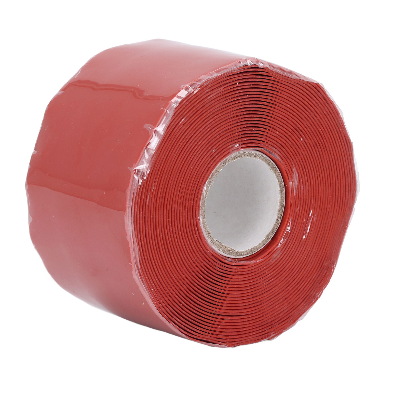 Silikon-reparaturband, 5 M Lang, 50 Mm Breit, 0,8 Mm Dick, Für Gartenschläuche. Rot.