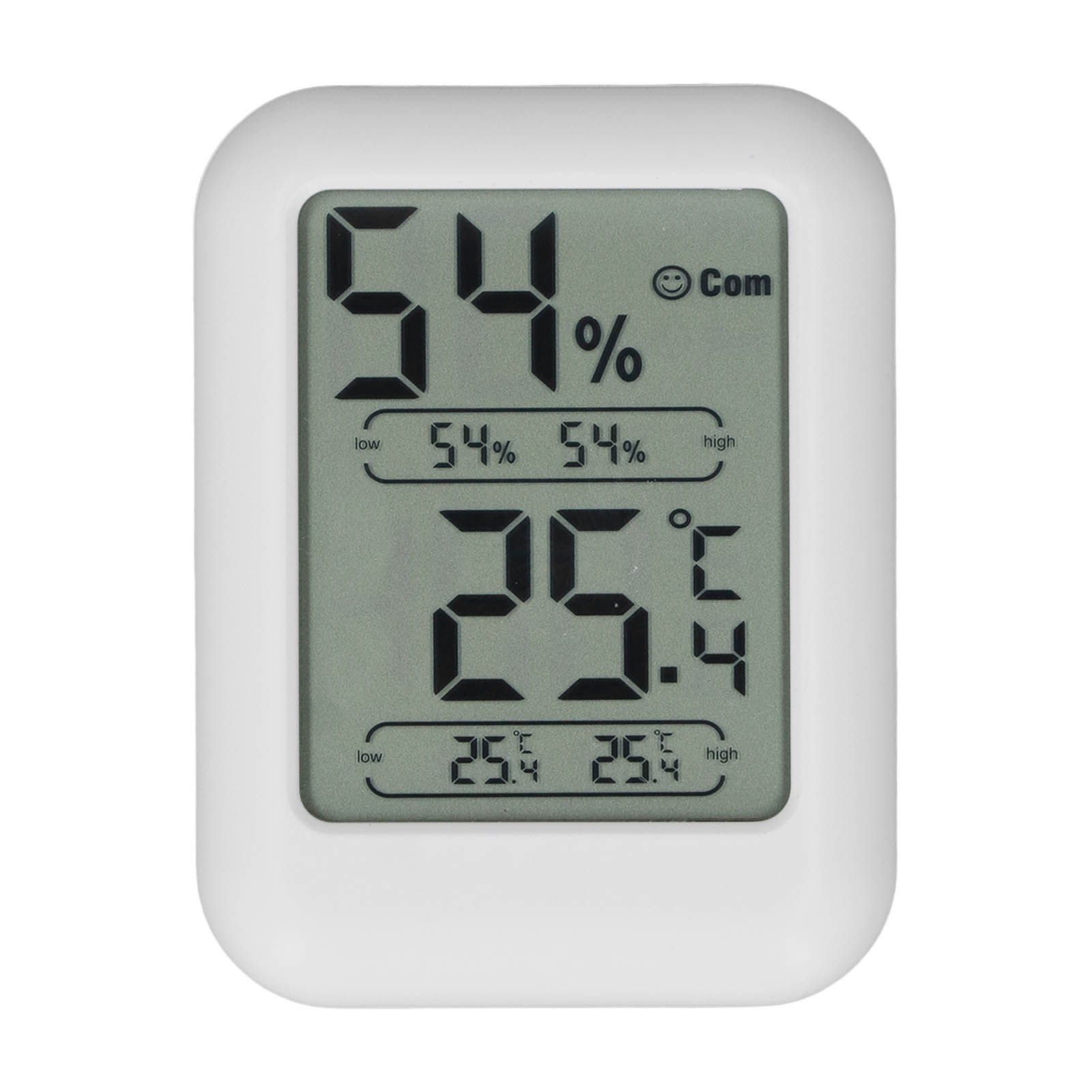 Magnetisches Thermometer-hygrometer Mit Großem Bildschirm Und Digitalanzeige Für Zuhause, Schule Und Büro.