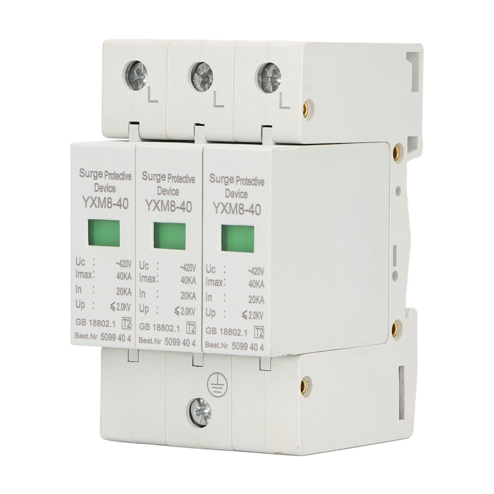 3p 40 Ka 420 V Überspannungsschutzgerät Für Optimale Sicherheit