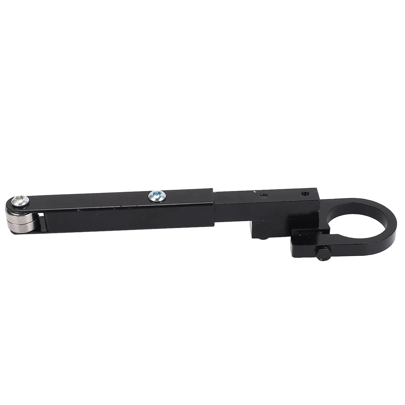 Umrüstadapter-set Für Winkelschleifer Vom Typ M10/m14, Mit Dem Sie Einen Winkelschleifer In Einen Bandschleifer Umwandeln Können.
