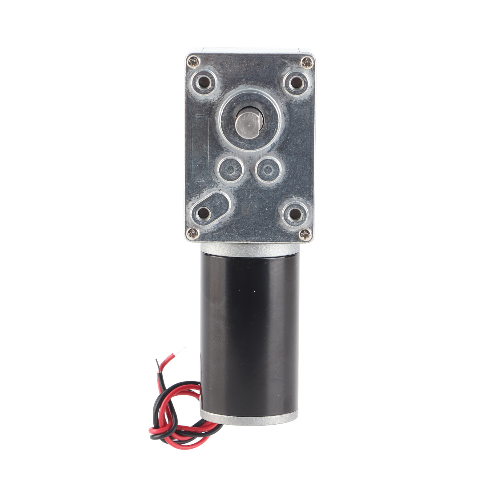 24-v-gleichstrom-schneckengetriebemotor Mit Selbsthemmung, Reversibel, Einwellig, Drehzahlreduzierer 5840 31zy