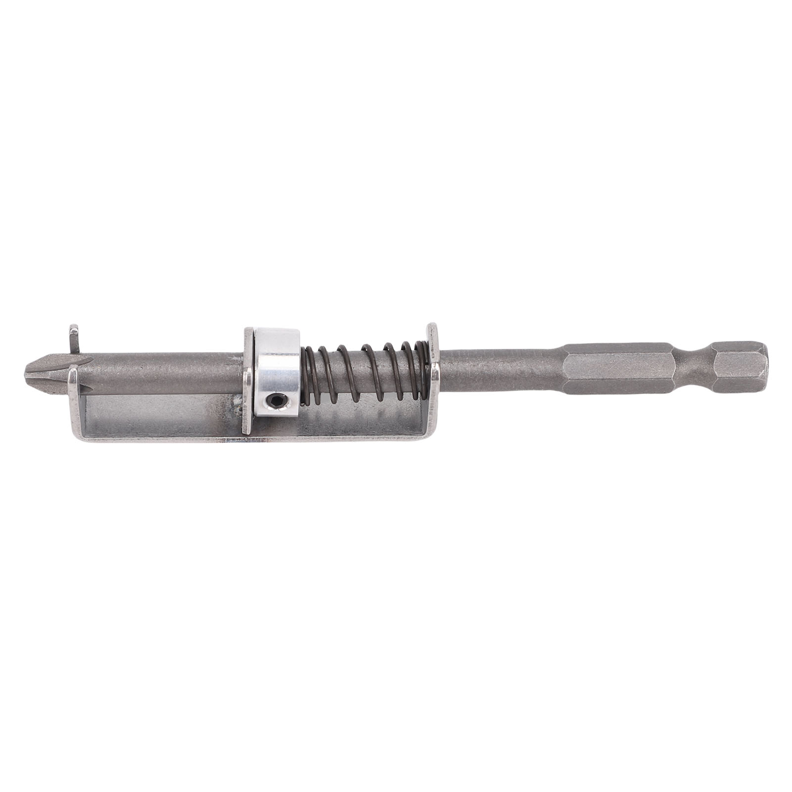 Set Aus 4 Federbelasteten Schraubenhaltern, Universelles Einhand-schraubenhaltewerkzeug Mit Schraubenschlüssel, Für Elektriker, Mechaniker Und Heimwerker.