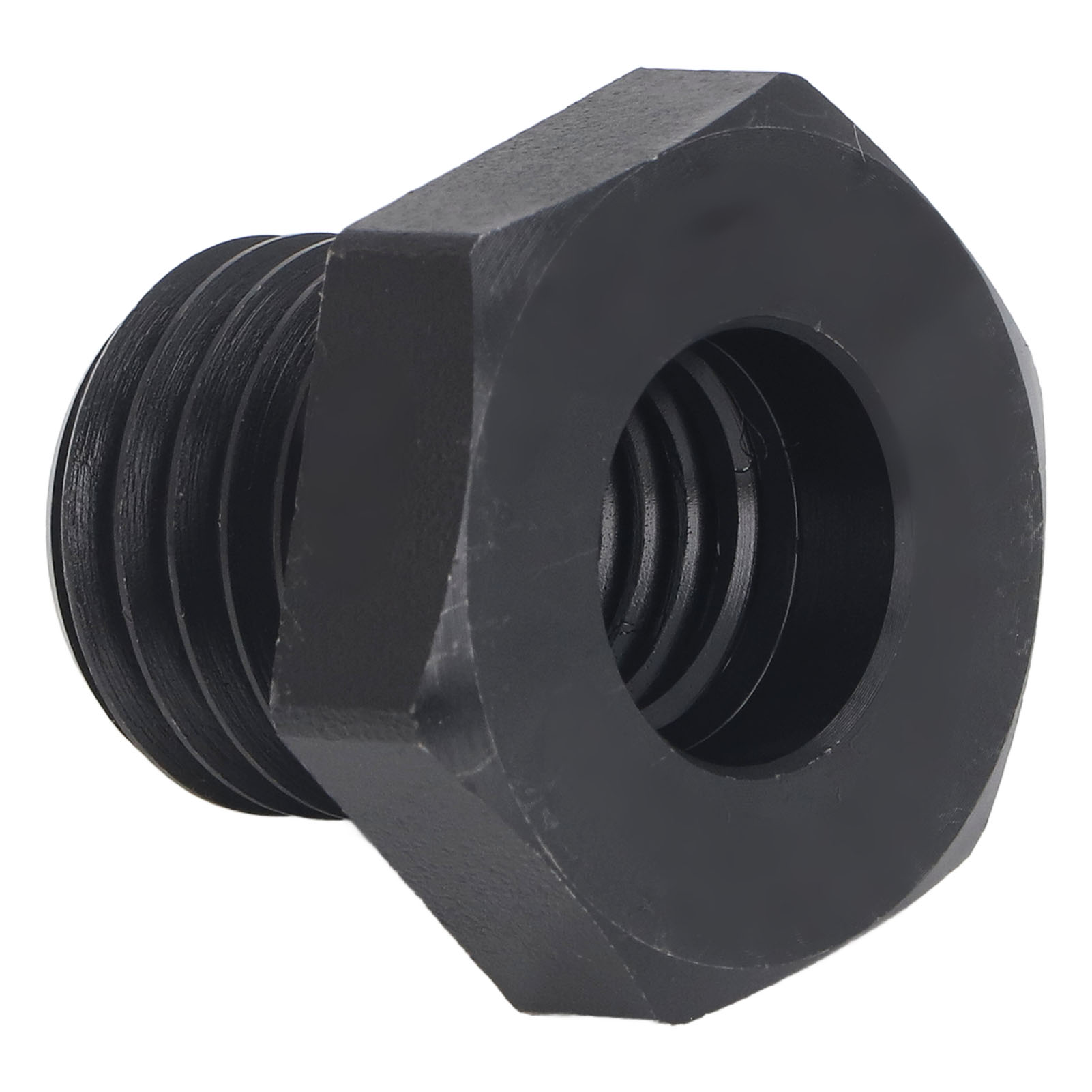 Adapter Für Holzdrehbank, Drechselwerkzeug, Reduzierhülse Für Spindelstock, 25 Mm Außengewinde, 18 Mm Innengewinde, Schwarz