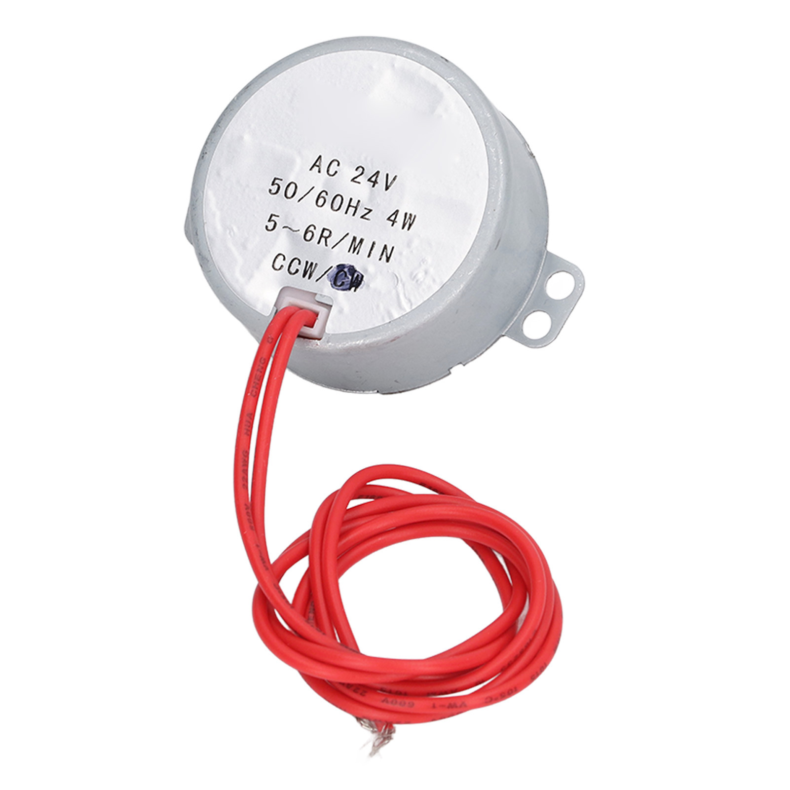 24-v-wechselstrom-synchronmotor, 5 Geschwindigkeiten, 6 U/min, 4 W, Gegen Den Uhrzeigersinn, Hohes Drehmoment, Synchronmotor Für Haushaltsgeräte