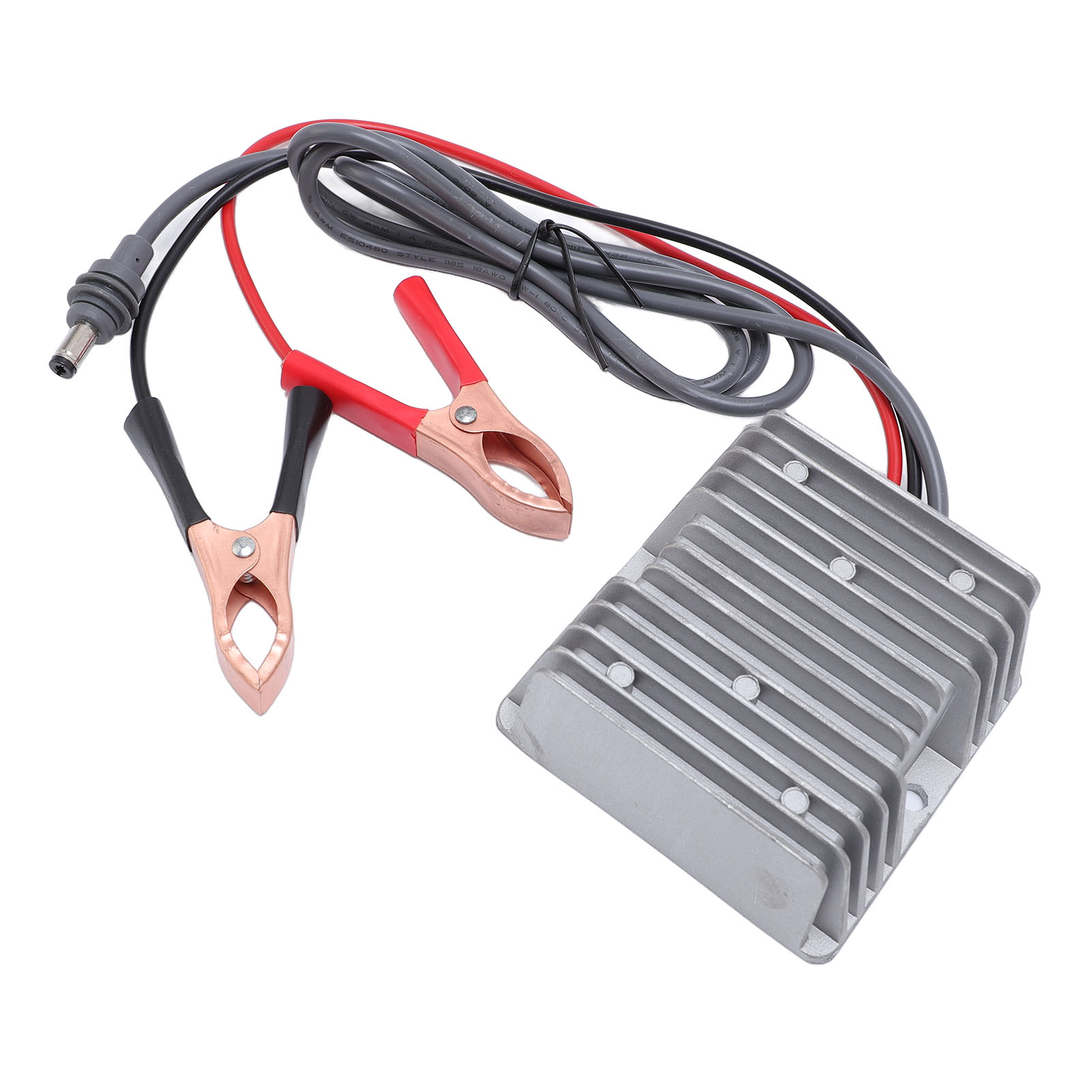 12v/24v Auf 57v 4,5a Ip68 Regengeschützter Satelliten-stromwandler, Spannungsregler/aufwärtswandler Für Satelliten Der 3. Generation Mit Krokodilklemme