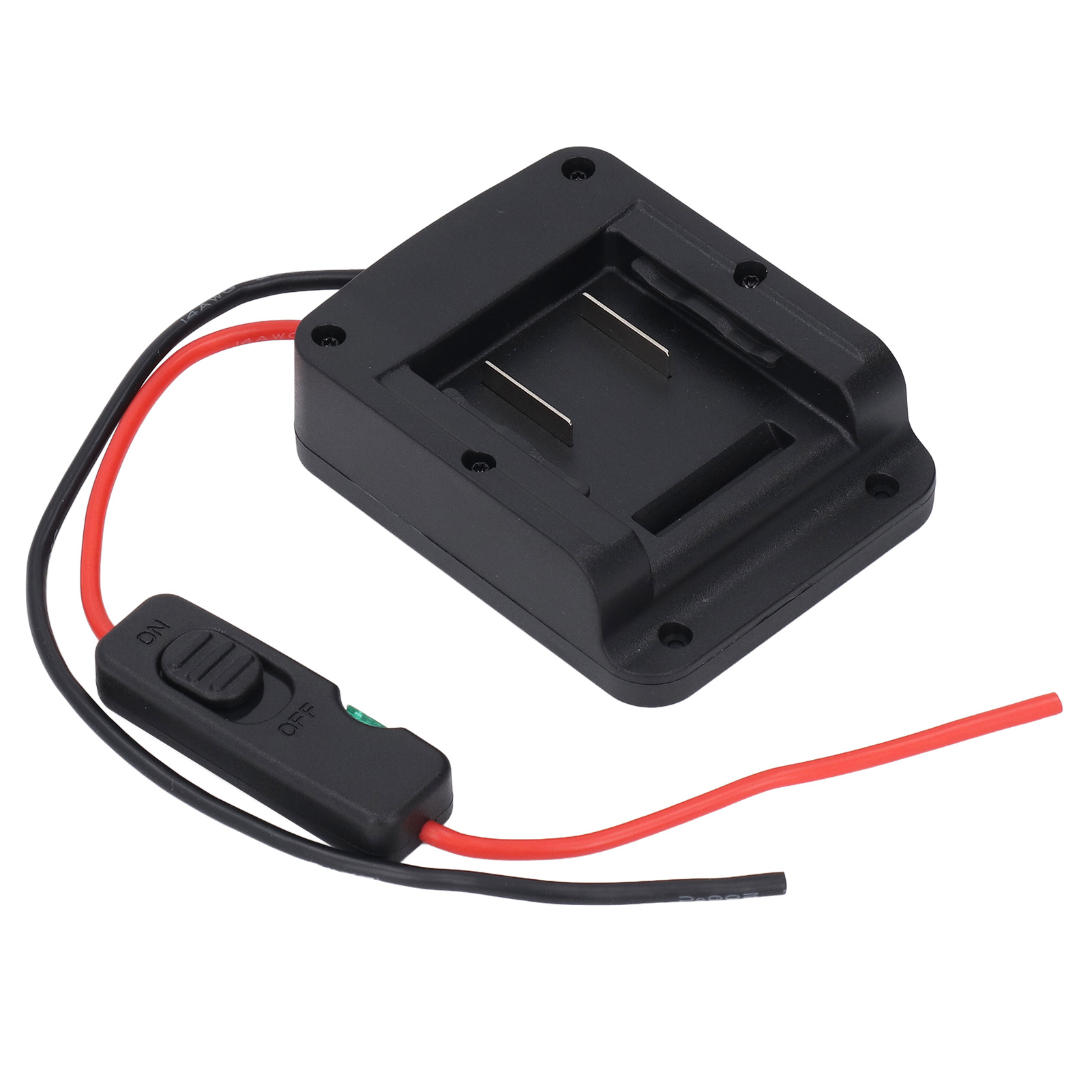 18-v-lithium-akkuadapter, Stabiler Abs-akkuwandler Für Elektrowerkzeuge Mit 30-a-schutzschaltung Für Die Power X Change-serie