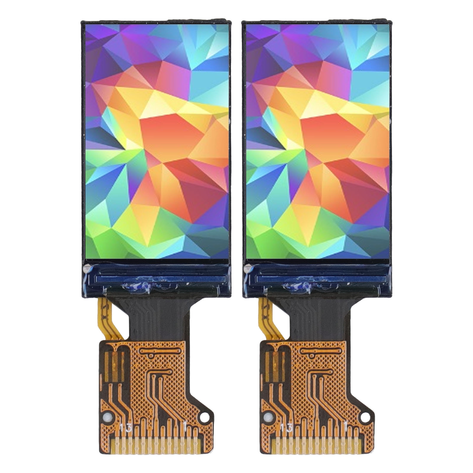 1,08-zoll-ips-tft-lcd-bildschirm, 128 X 220 Pixel Auflösung, Spi-anschluss, Energiesparend, Schnelle Und Präzise Reaktionszeit