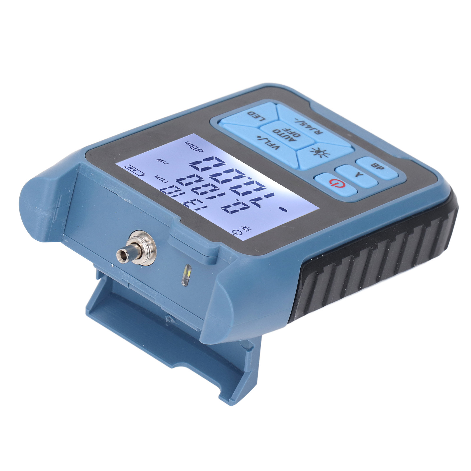 Optisches Wattmeter 850–1650 Nm, Hochpräzises Tragbares Glasfasertestgerät, 2,5-mm-sc-universalschnittstelle