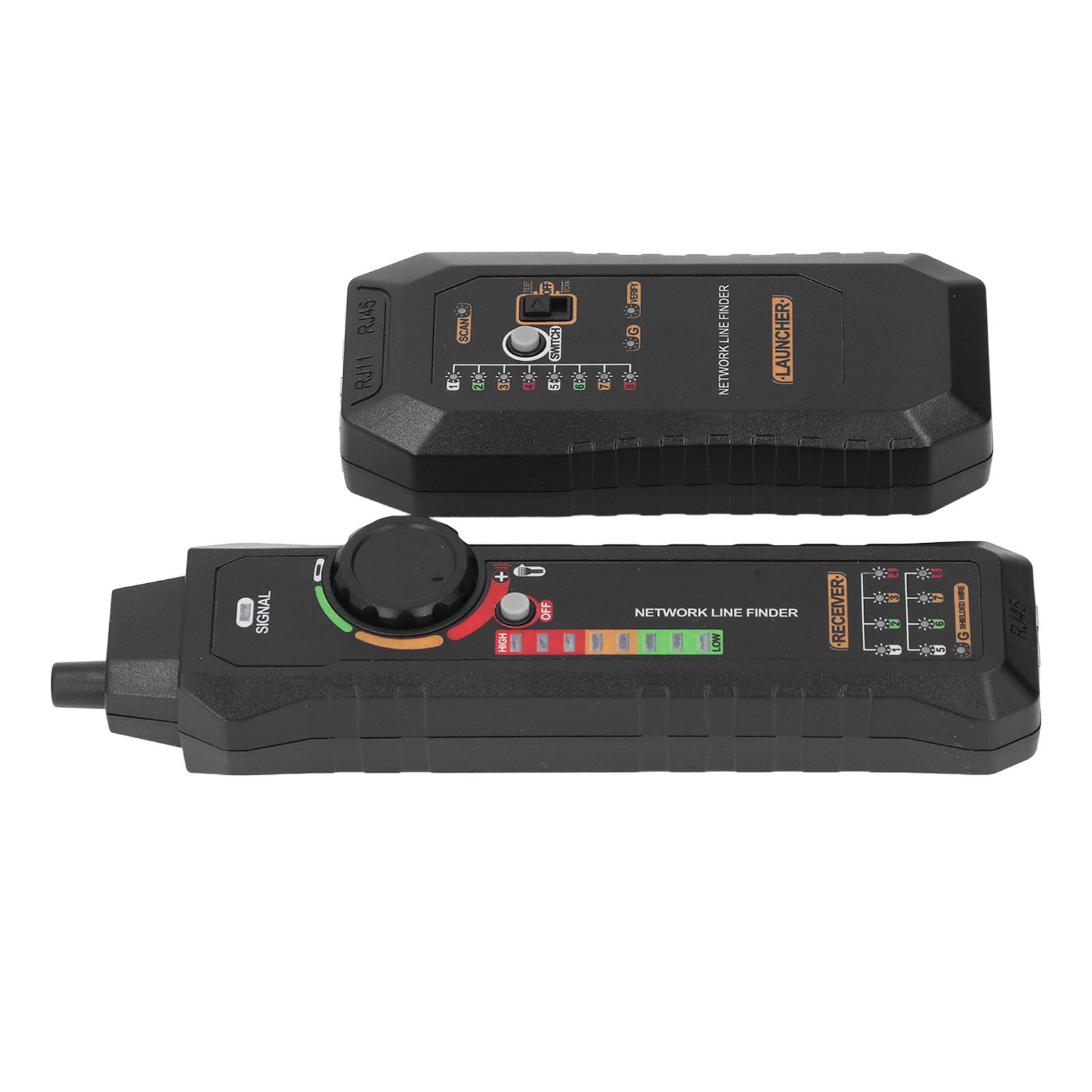 Multifunktionaler Ethernet-netzwerkkabeltester Mit Audio-headset
