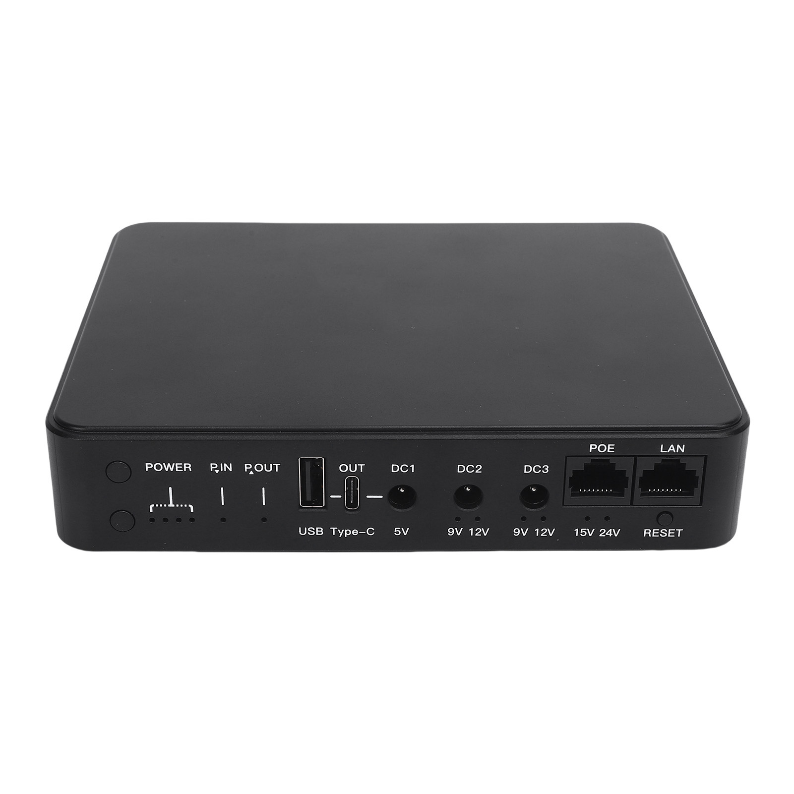Unterbrechungsfreie Stromversorgung (usv) 18.000 Mah, 6 Anschlüsse: Dc 5 V, 9 V, 12 V, Poe 15 V, 24 V, Usb Typ-c 5 V, Für Router
